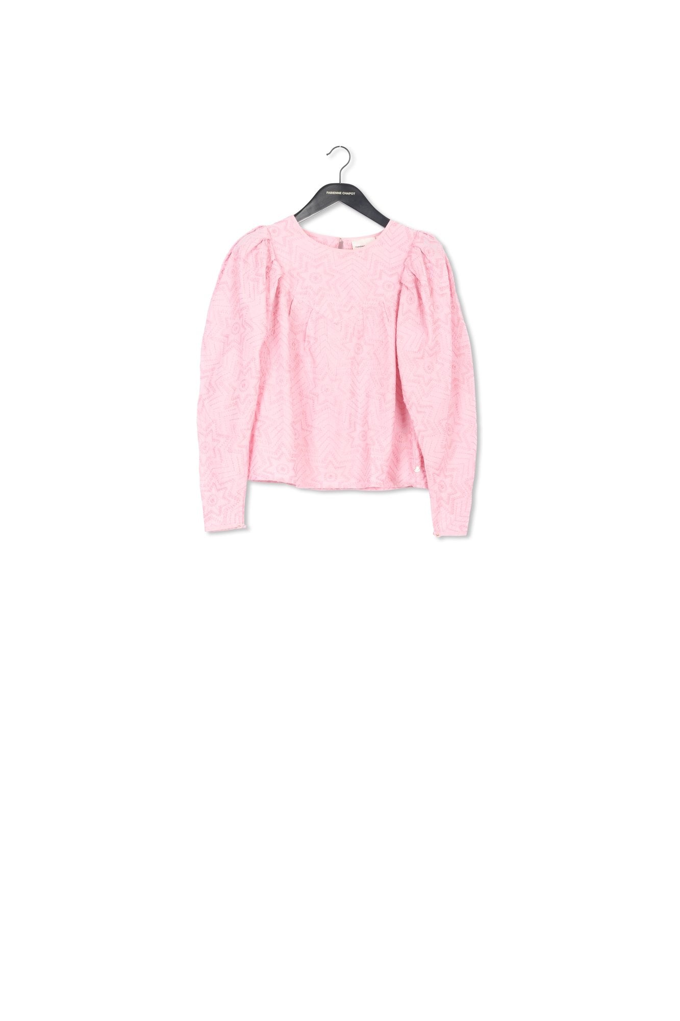 Mya Top Allover Embro Fabienne chapot - second hand