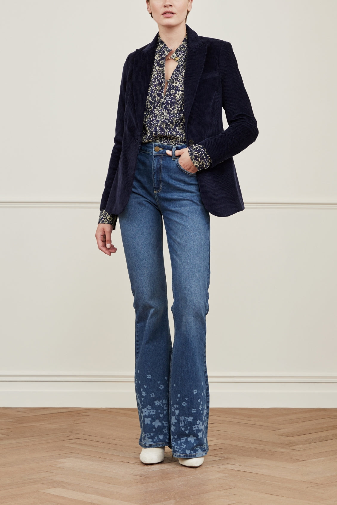 Elodie Blazer Fabienne chapot - second hand