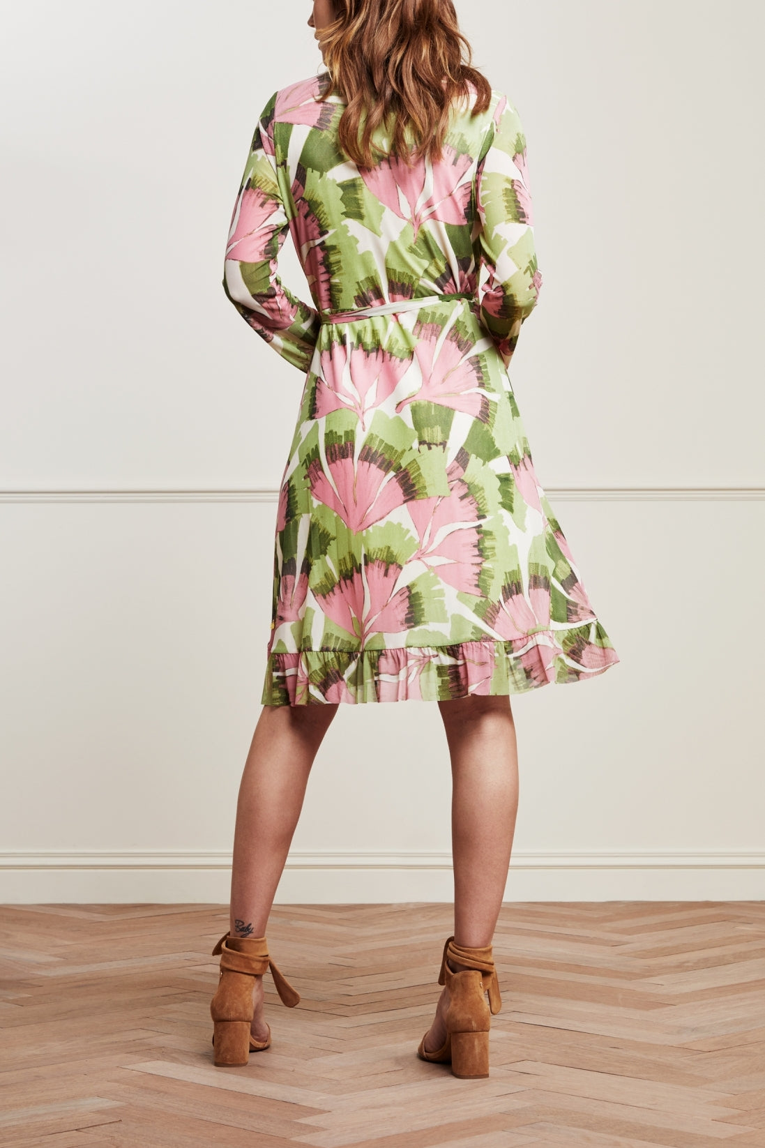Natasja Frill Short Dress Fabienne chapot - second hand