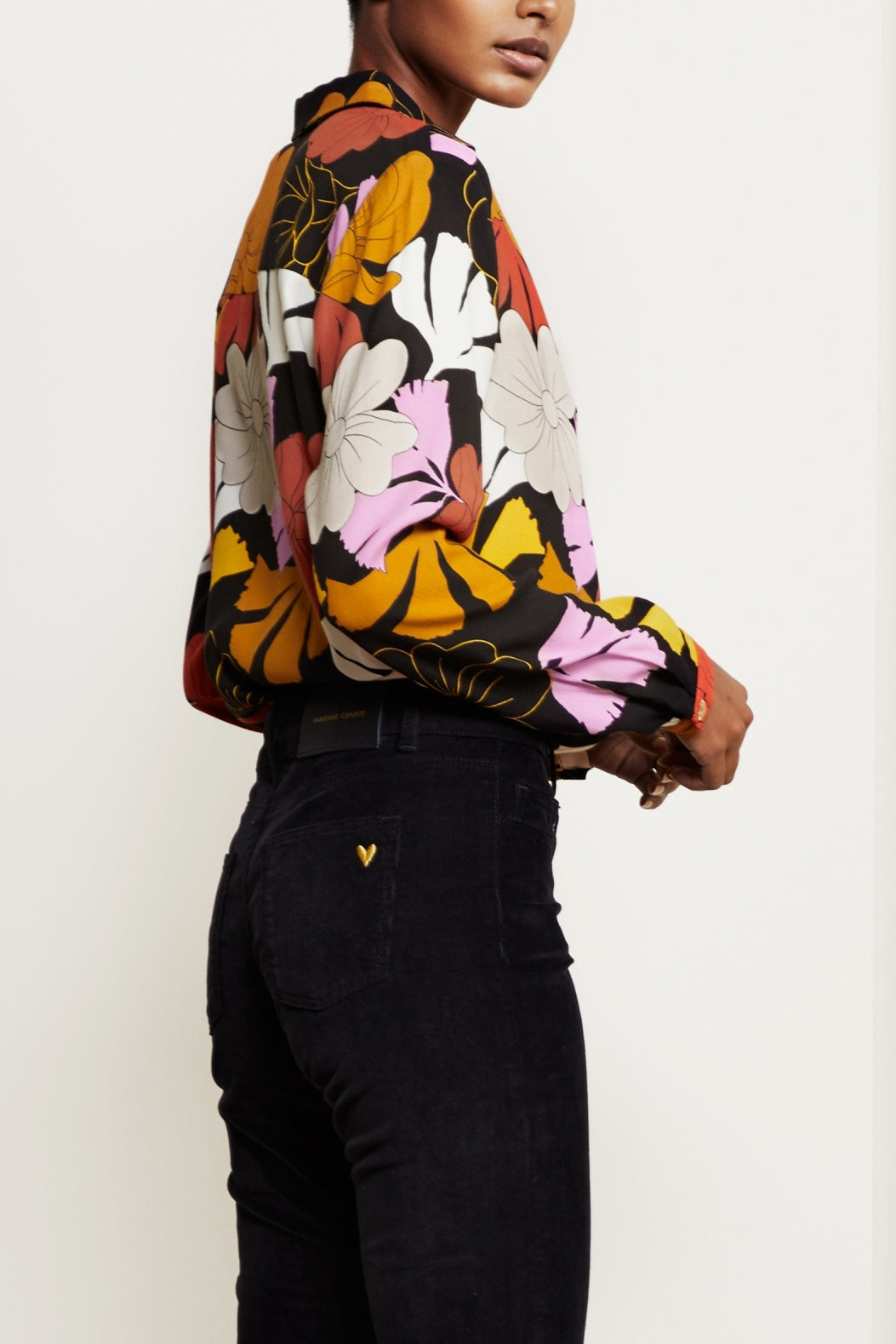 Sunrise Blouse Fabienne chapot - second hand