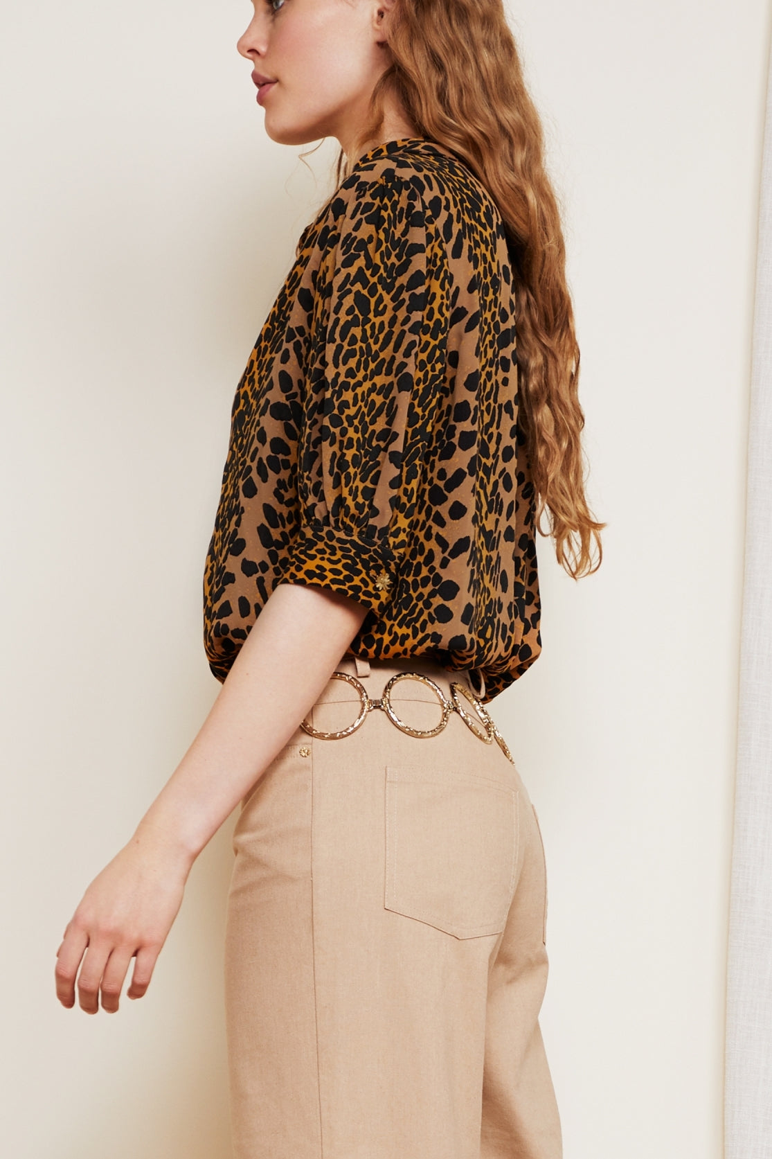 Emma Noa Blouse Fabienne chapot - second hand