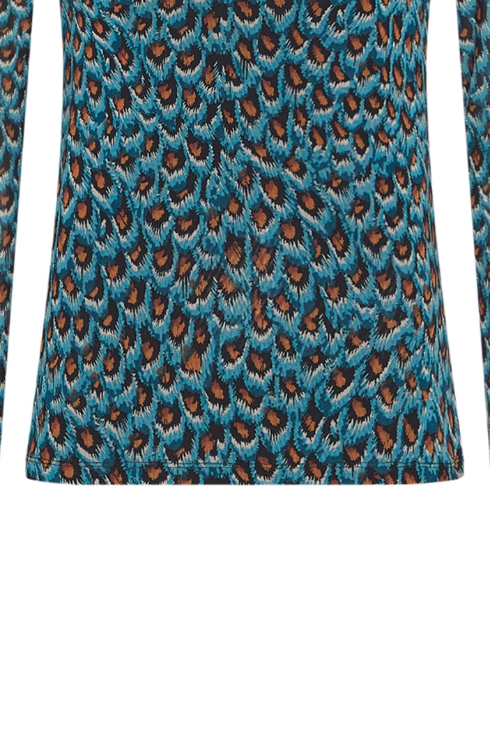 Jane Mesh Otte Top Fabienne chapot - second hand