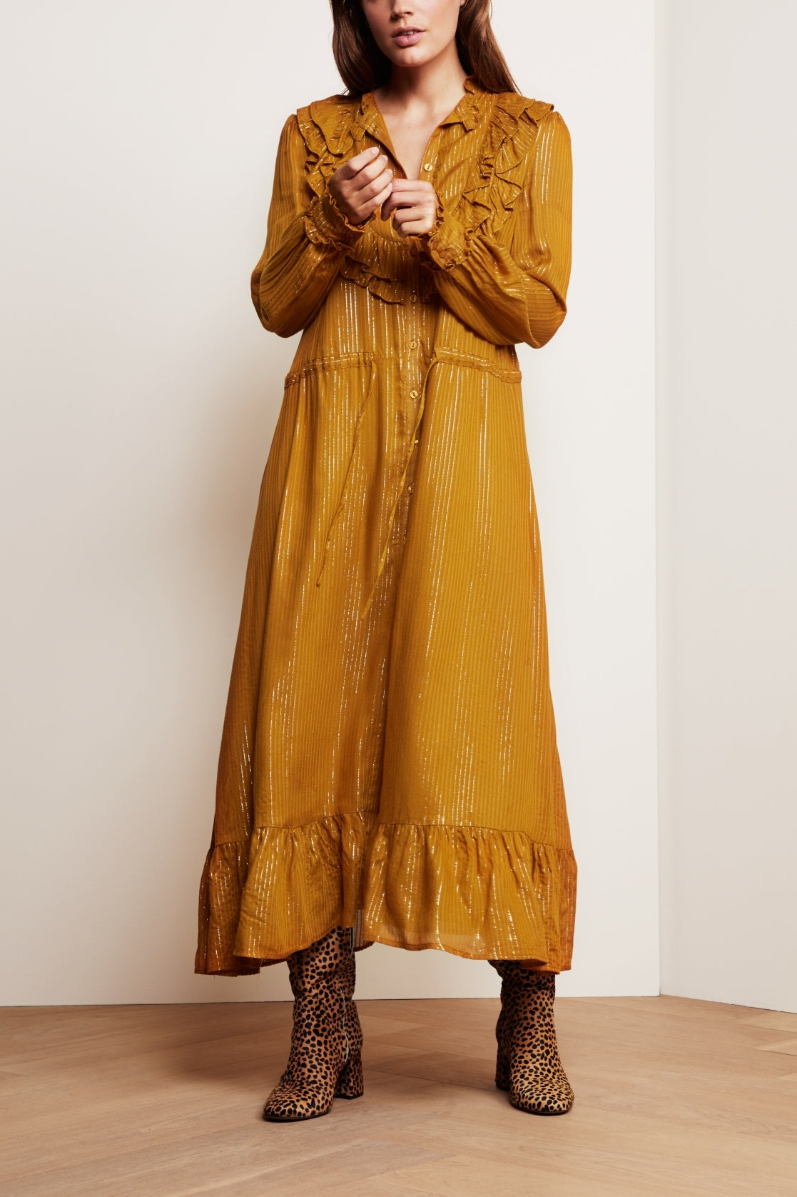 Fia Cato Dress Fabienne chapot - second hand