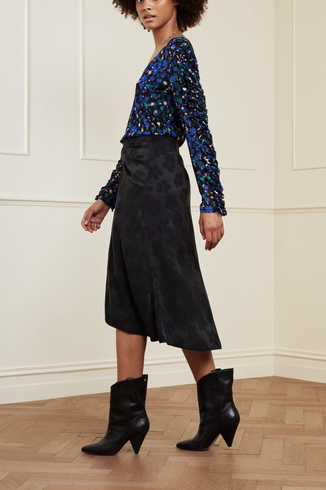 Jerry Solid Skirt Fabienne chapot - second hand