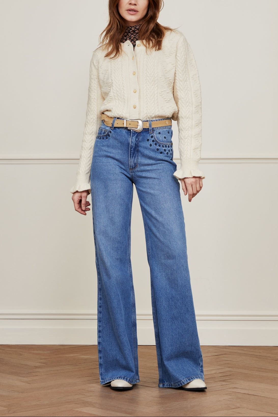 Peggy Cardigan Fabienne chapot - second hand