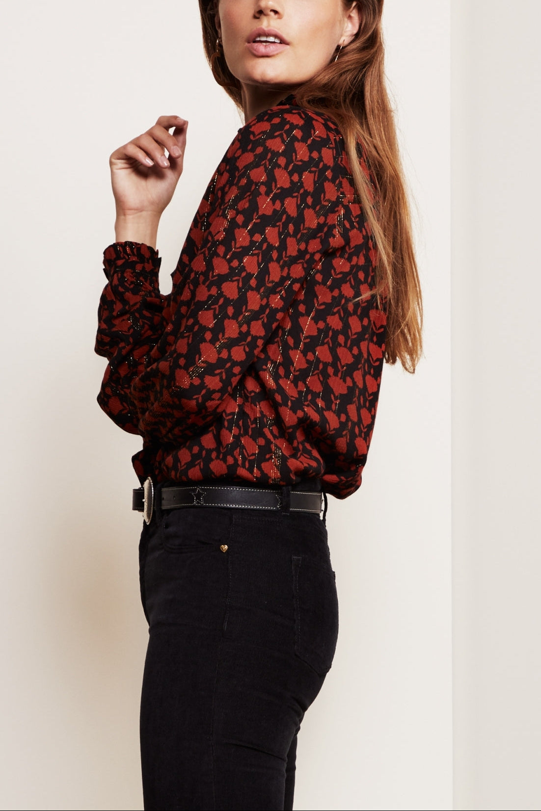 Garden Isa Blouse Fabienne chapot - second hand
