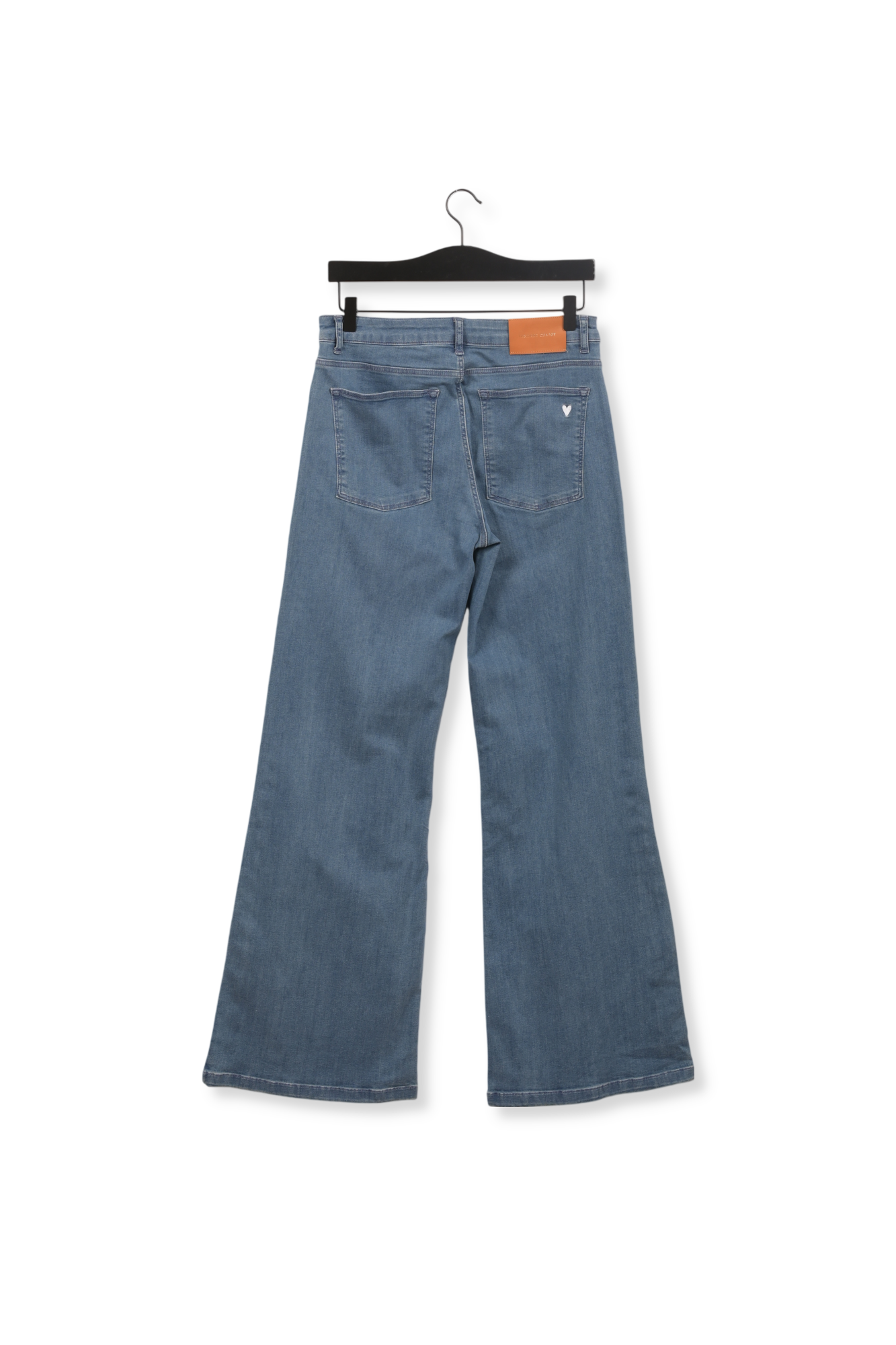 Eva Denim Wide Leg Trousers Fabienne chapot - second hand