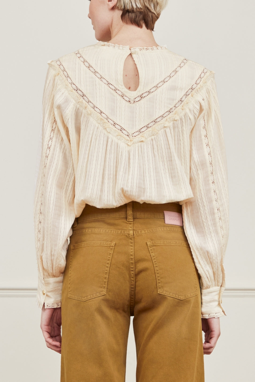 Erin Top Fabienne chapot - second hand