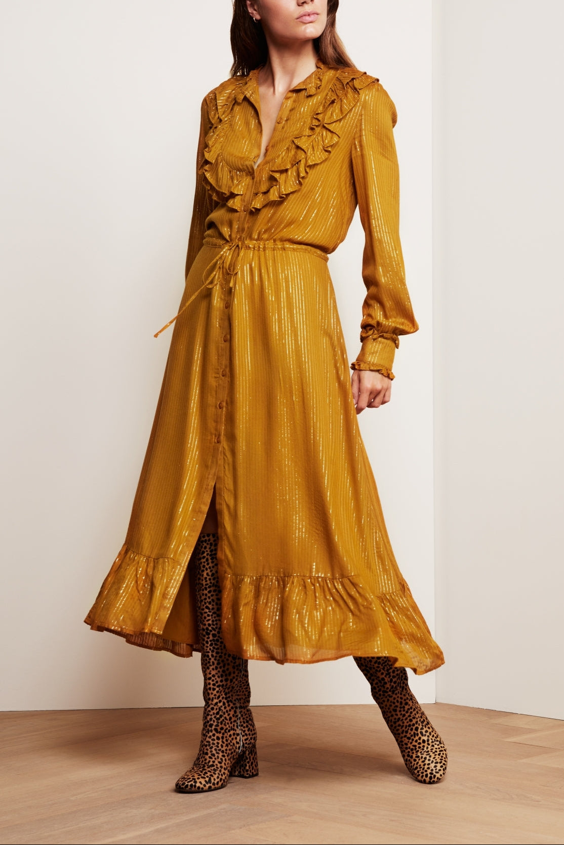 Fia Cato Dress Fabienne chapot - second hand