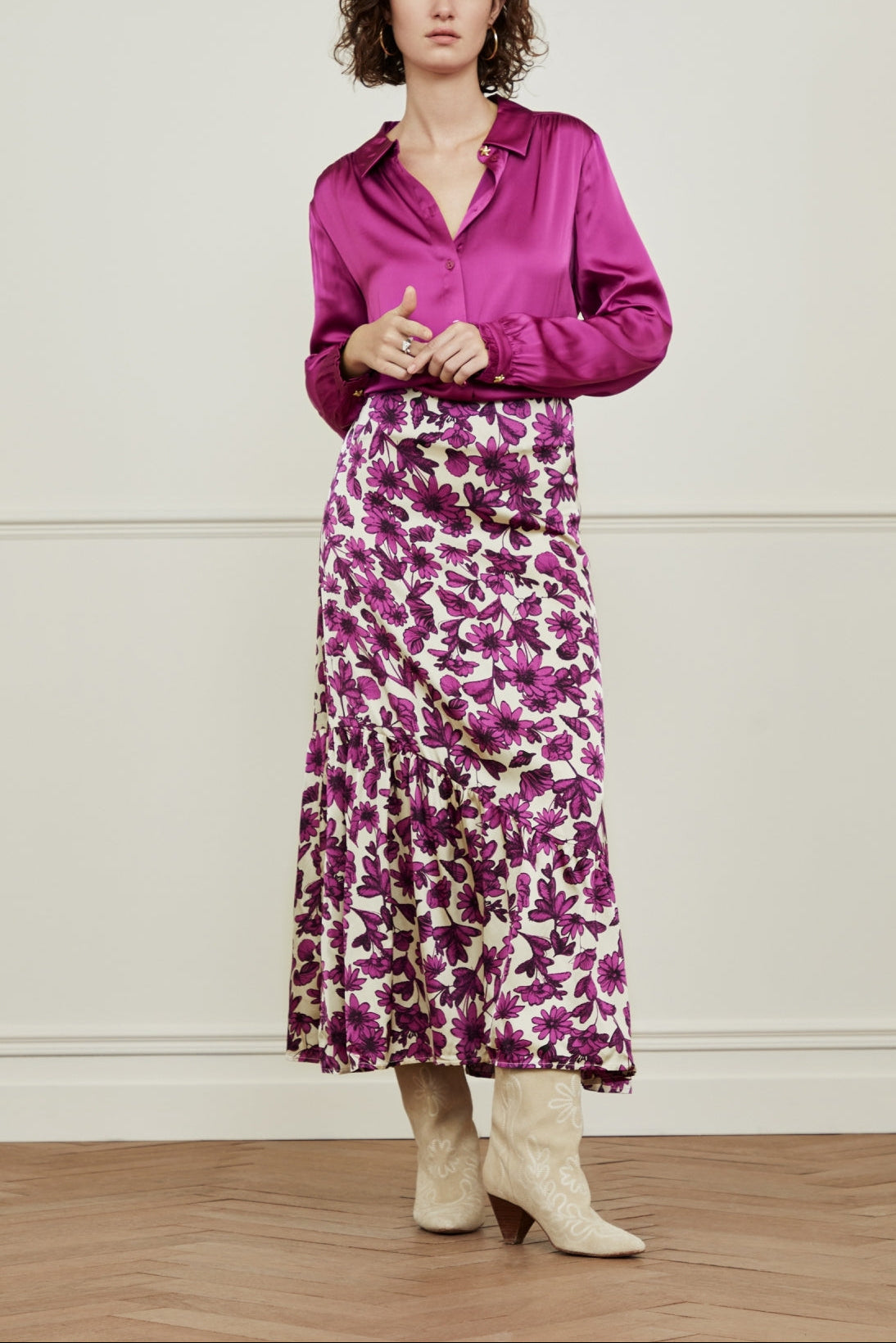 Cleo Skirt Fabienne chapot - second hand