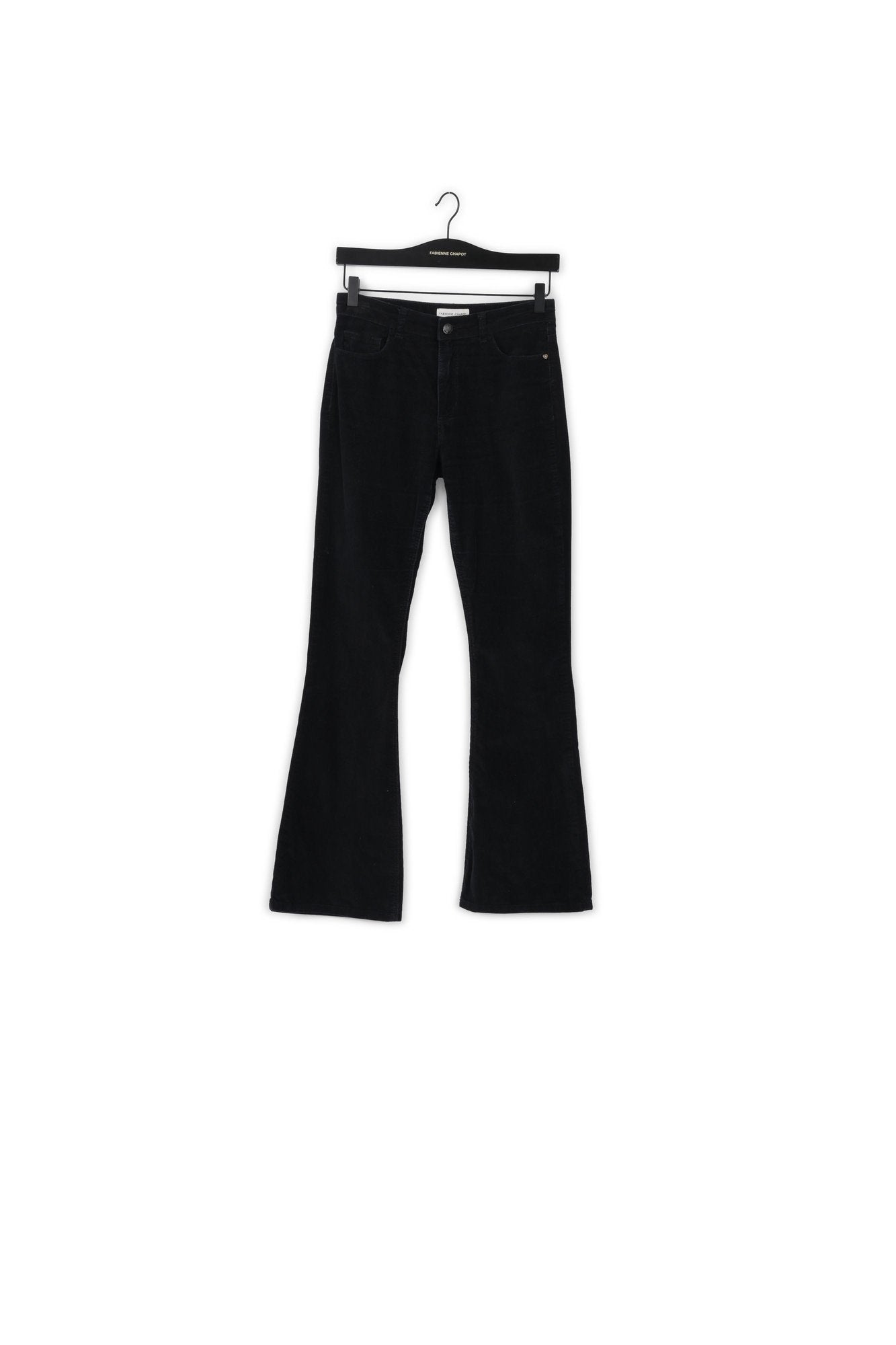 Eva Corduroy Flare Trousers Fabienne chapot - second hand