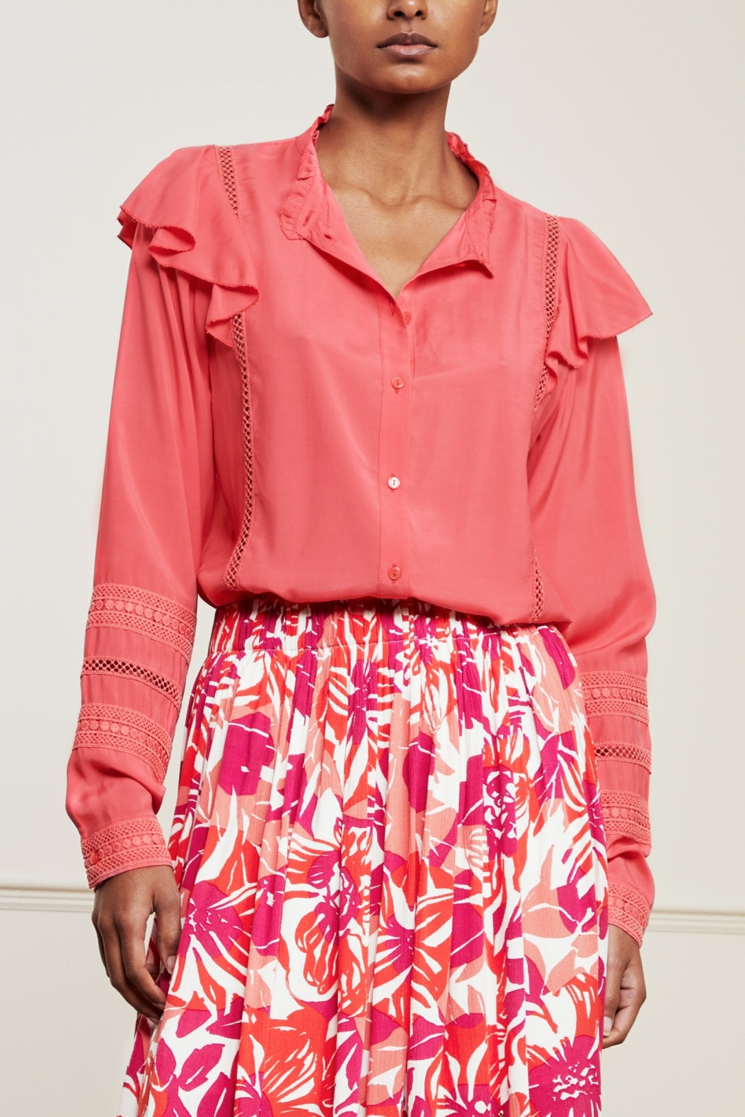 Lou Blouse Fabienne chapot - second hand