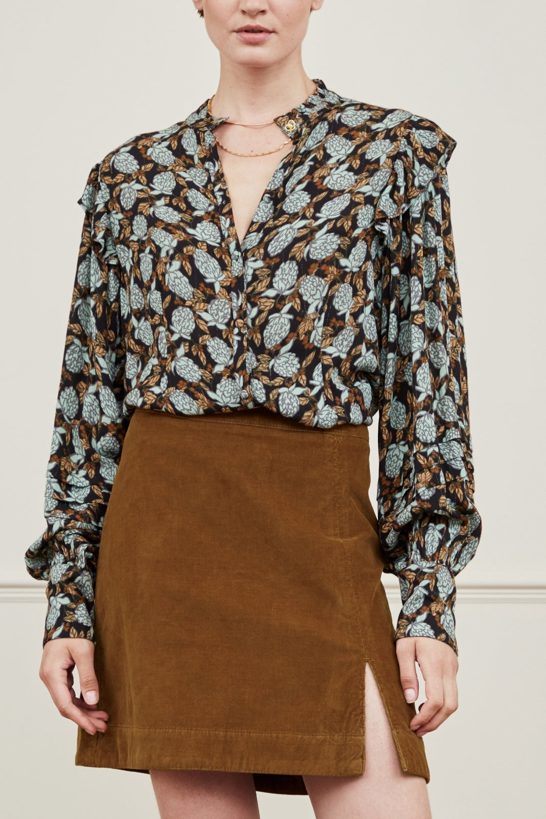 Philo Blouse Fabienne chapot - second hand