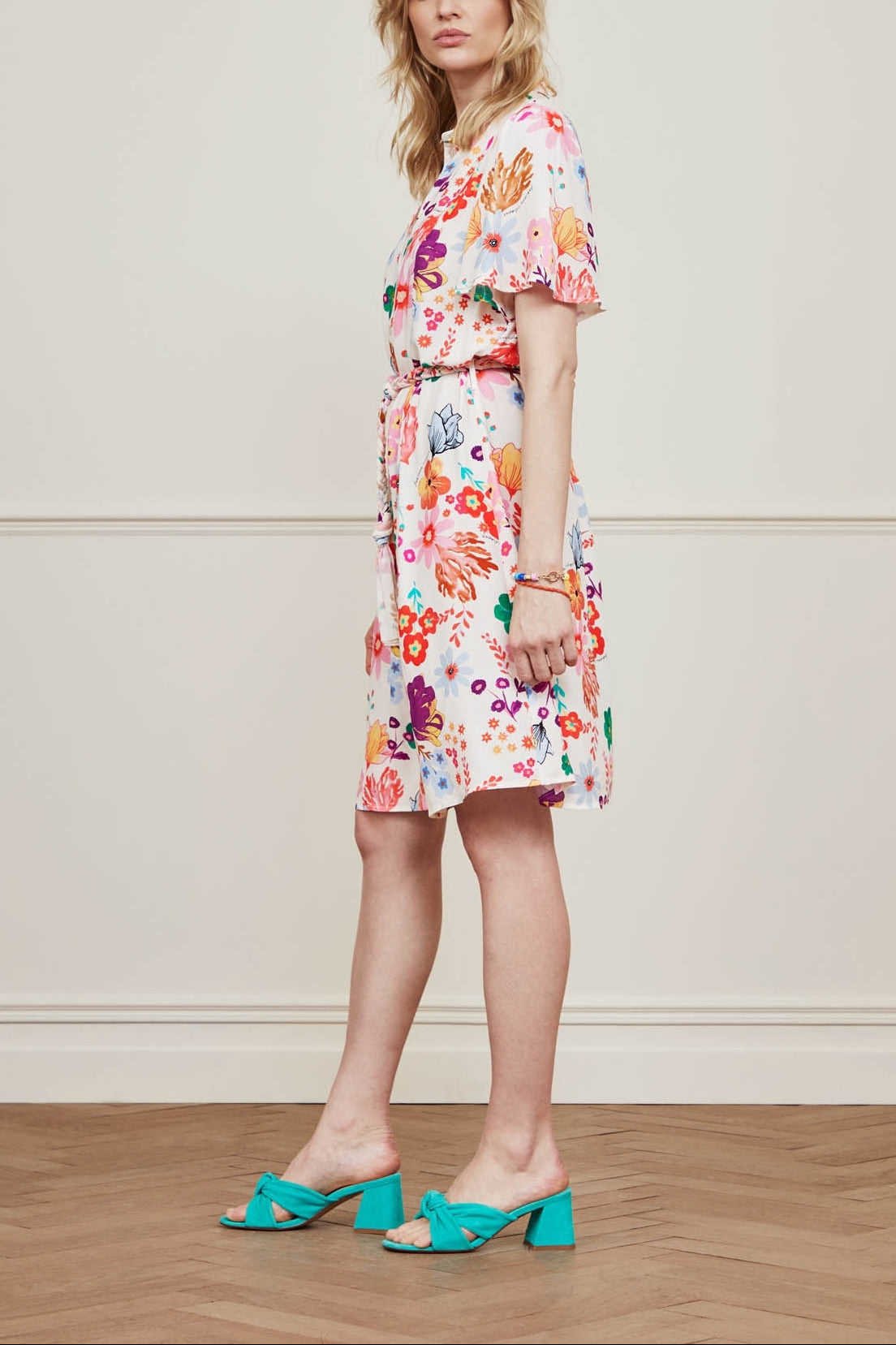 Girlfriend Butterfly Dress Fabienne chapot - second hand
