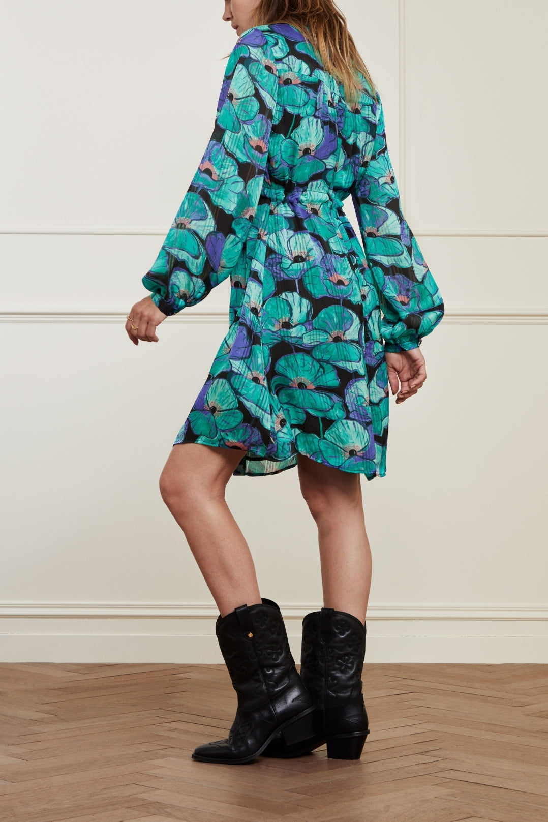 Frida Short Dress Fabienne chapot - second hand