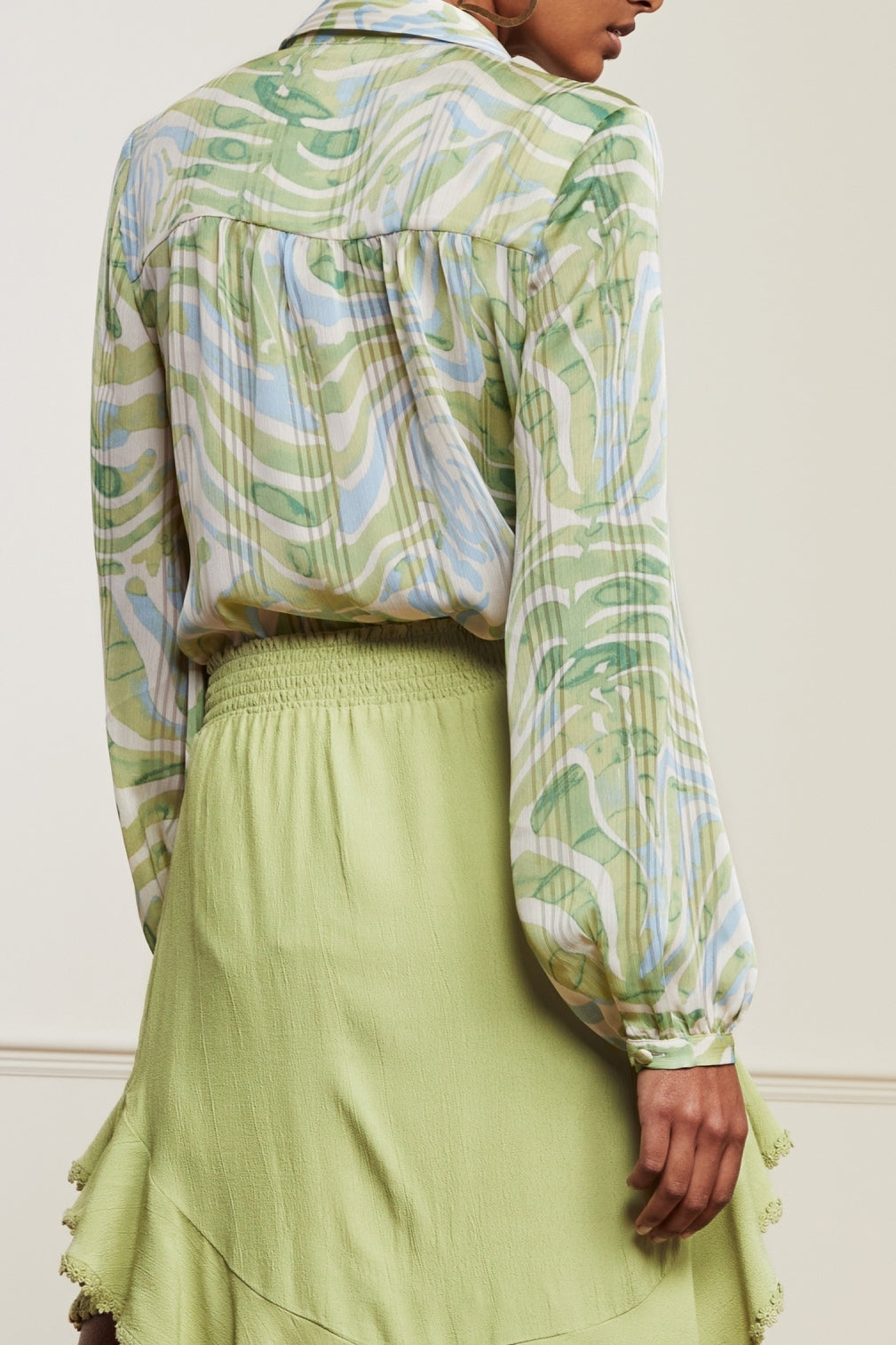 Frida Blouse Fabienne chapot - second hand