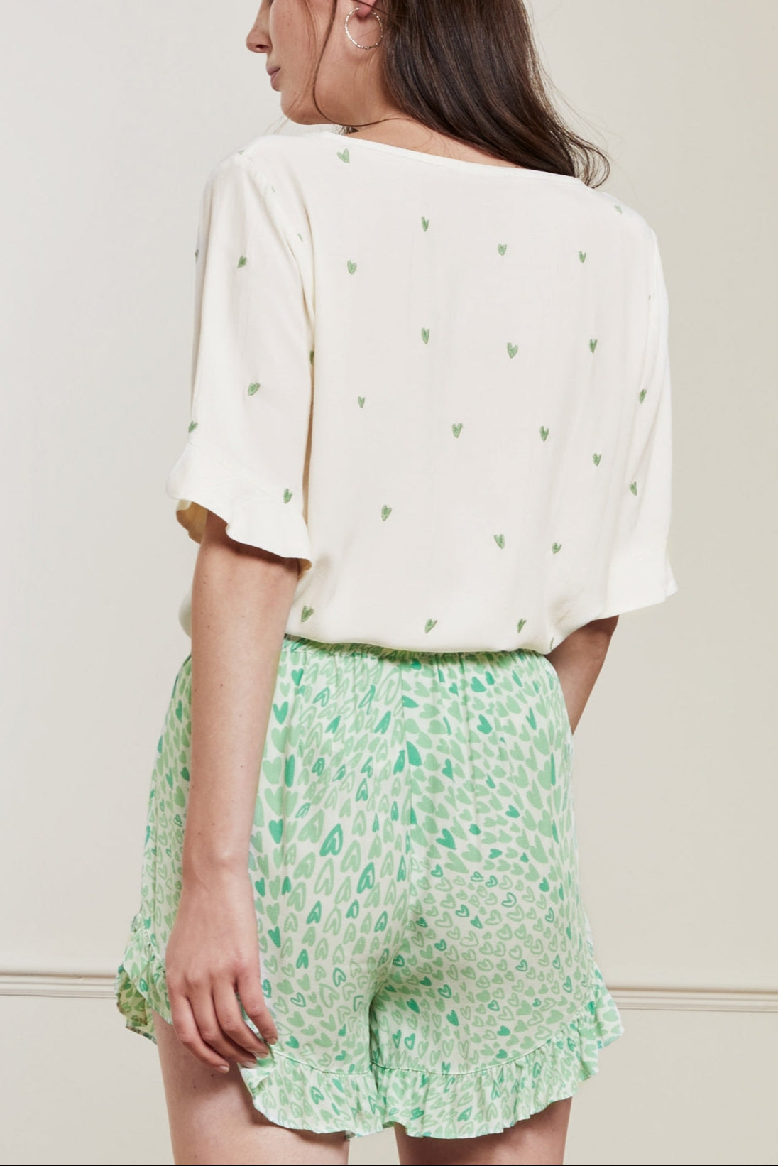 Vaya Frill Embro Top Fabienne chapot - second hand