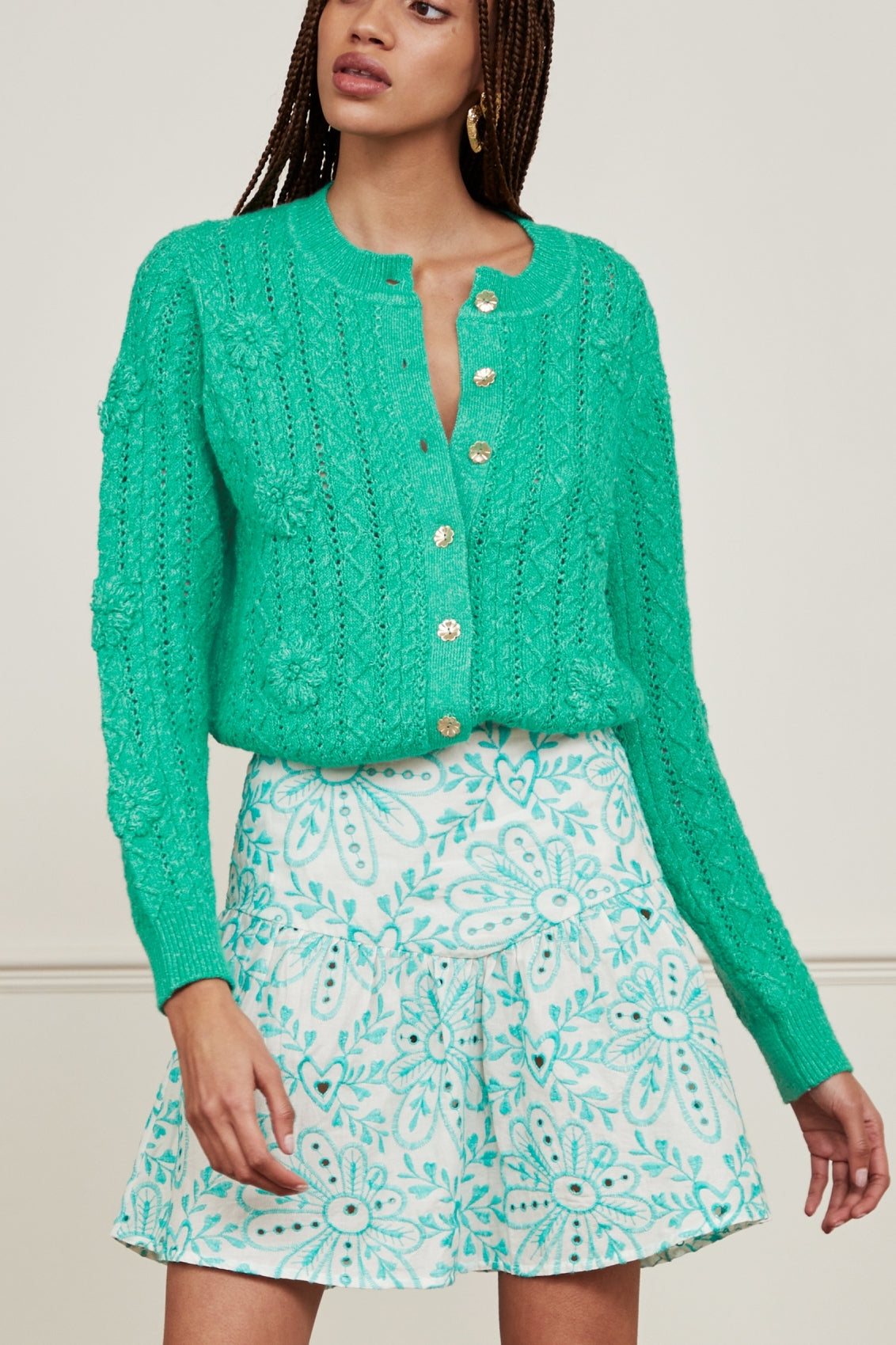 Paris Cardigan Fabienne chapot - second hand