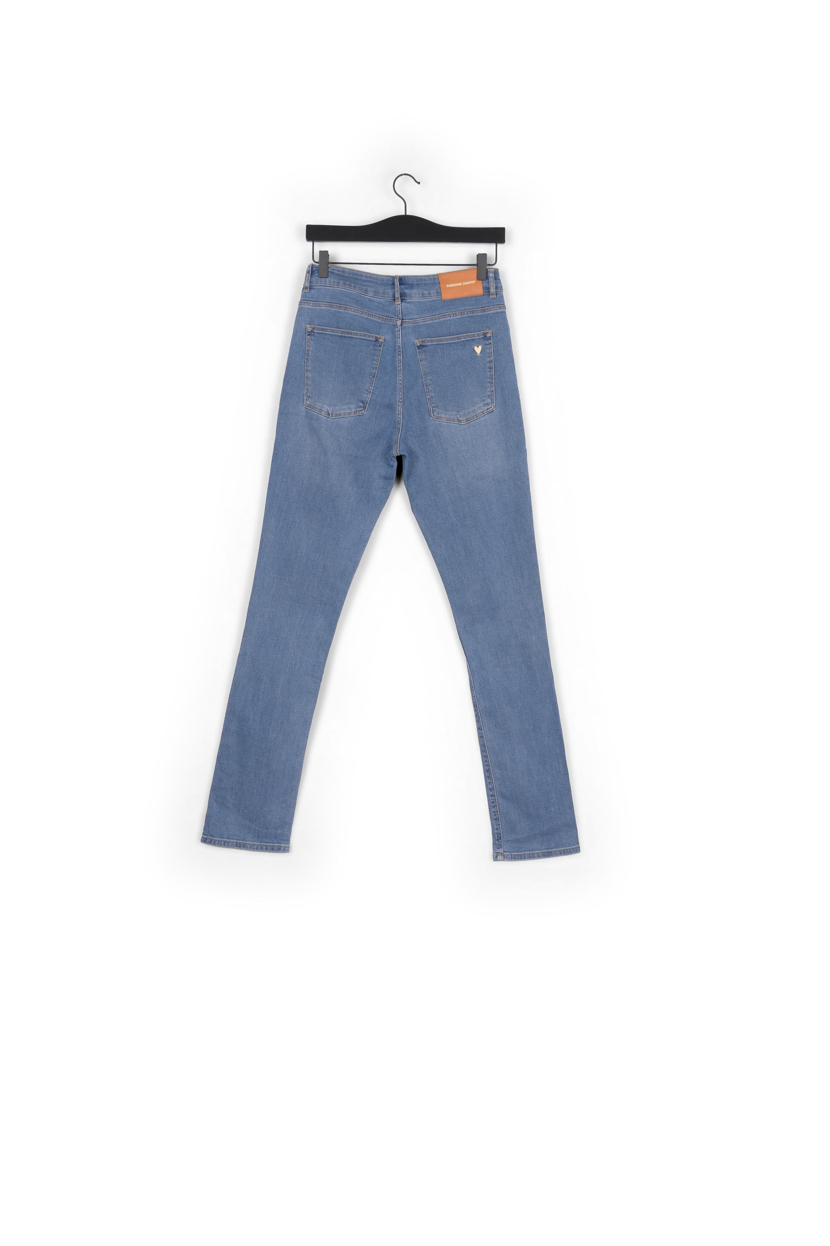 Eva Denim Slim Trousers Fabienne chapot - second hand