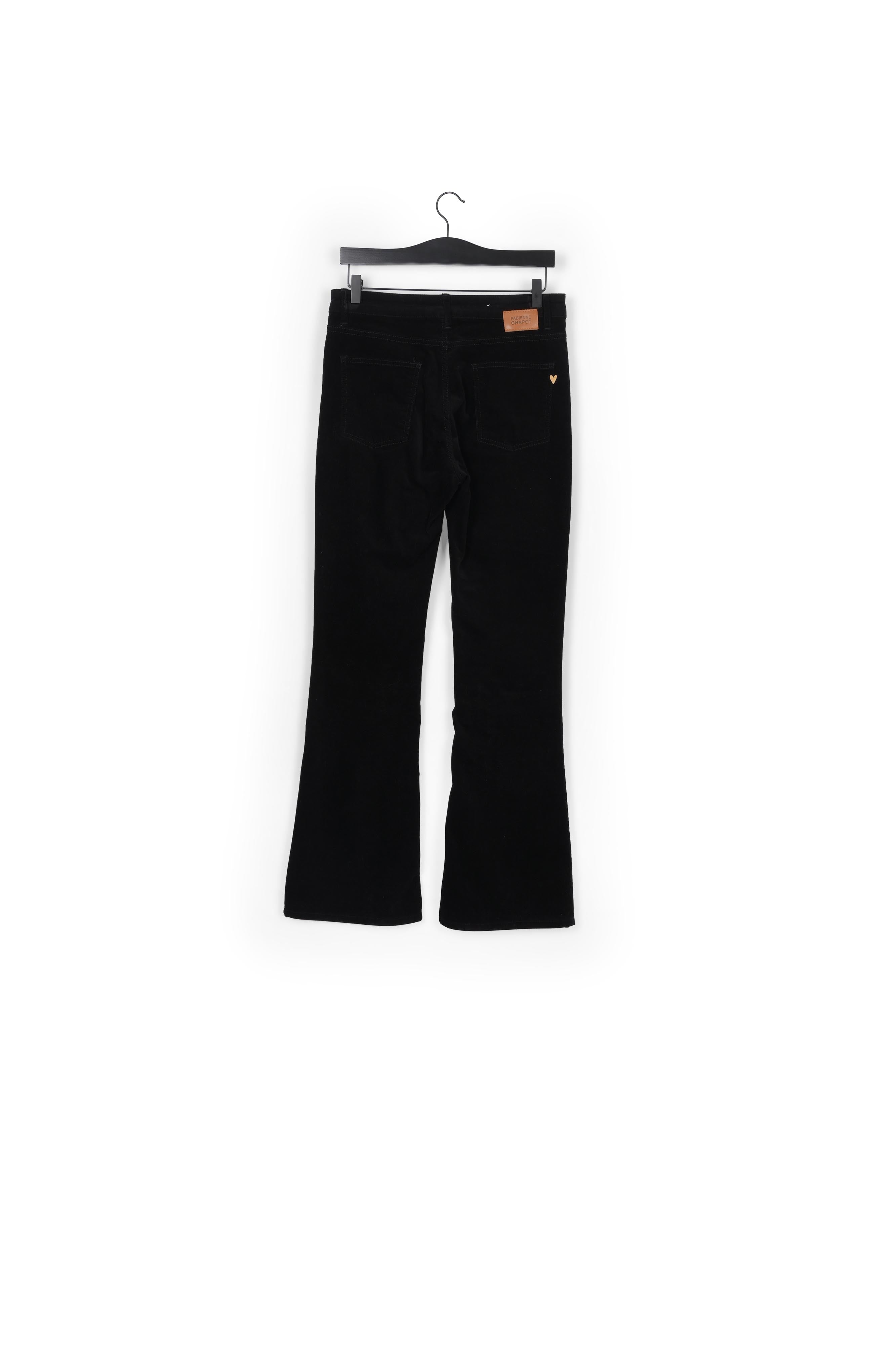 Eva Corduroy Flare Trousers Fabienne chapot - second hand