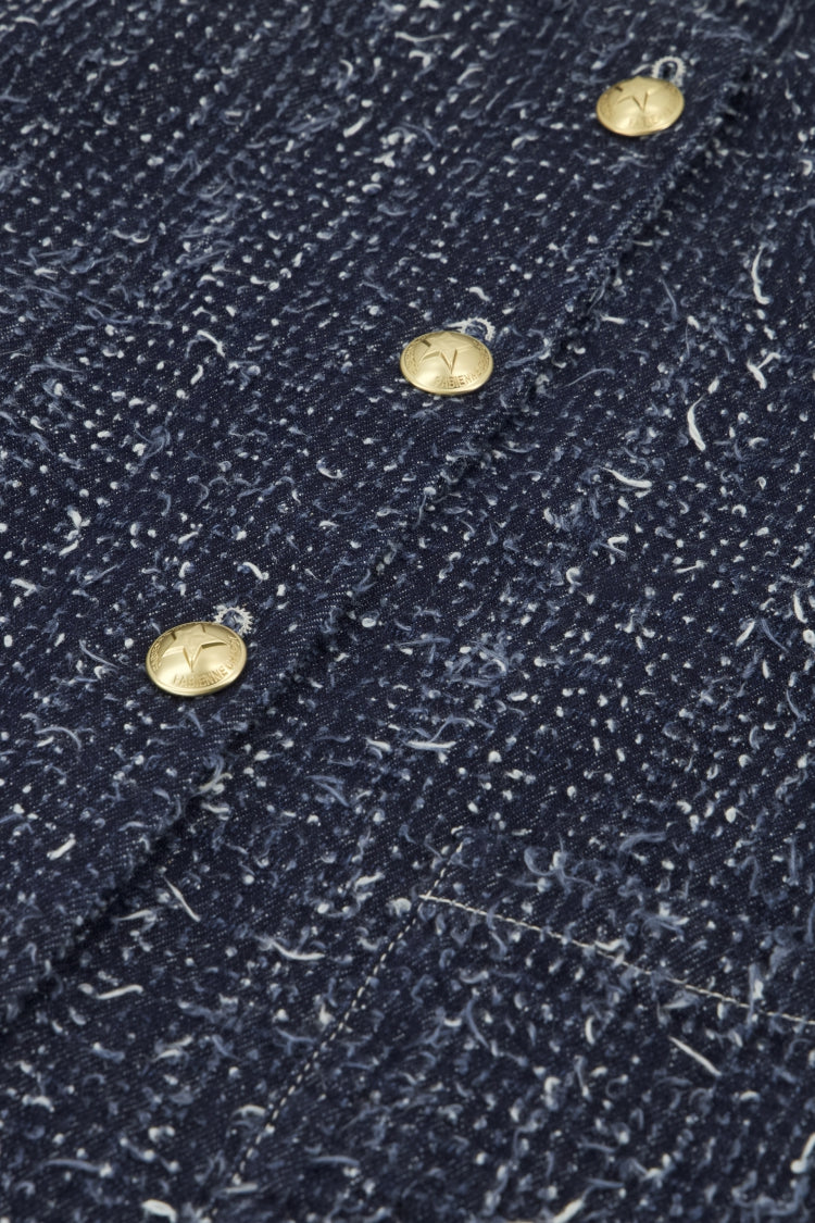 Davis Denim Blazer Fabienne chapot - second hand