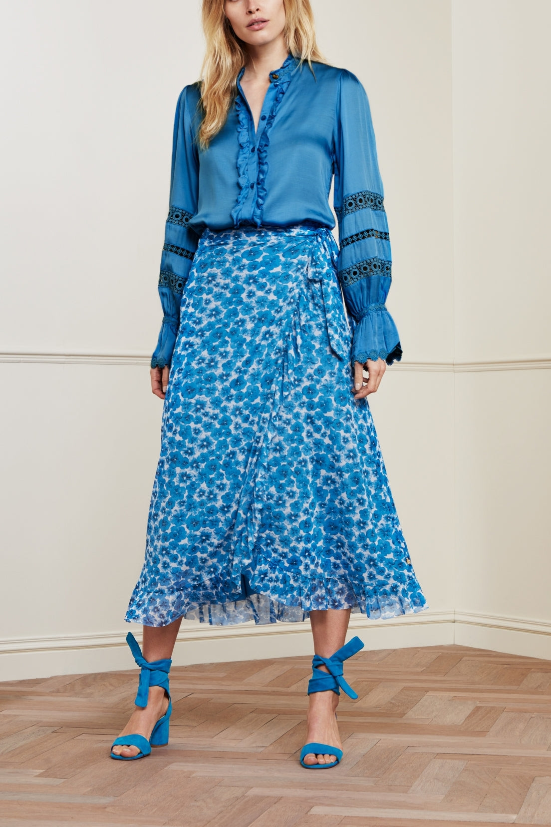 Boho Blouse Fabienne chapot - second hand