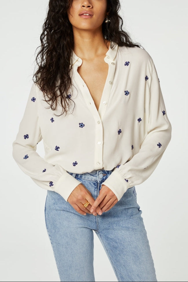 Lot Embro Blouse Fabienne chapot - second hand