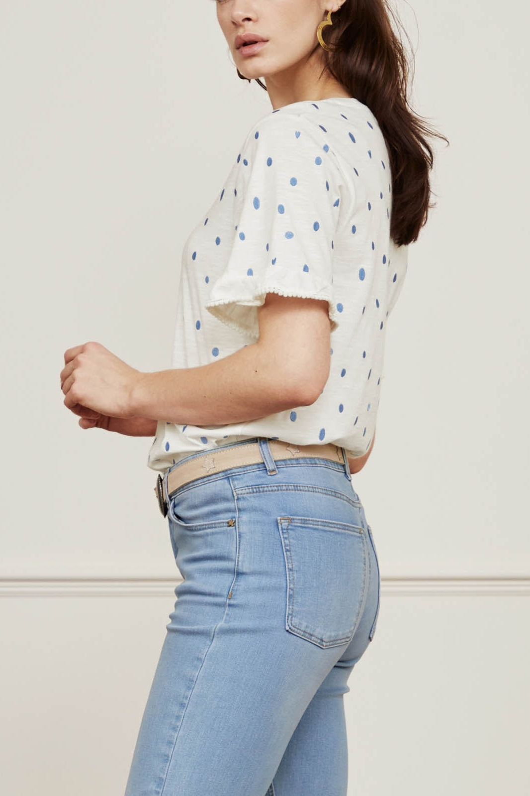 Leo Dot T-Shirt Fabienne chapot - second hand