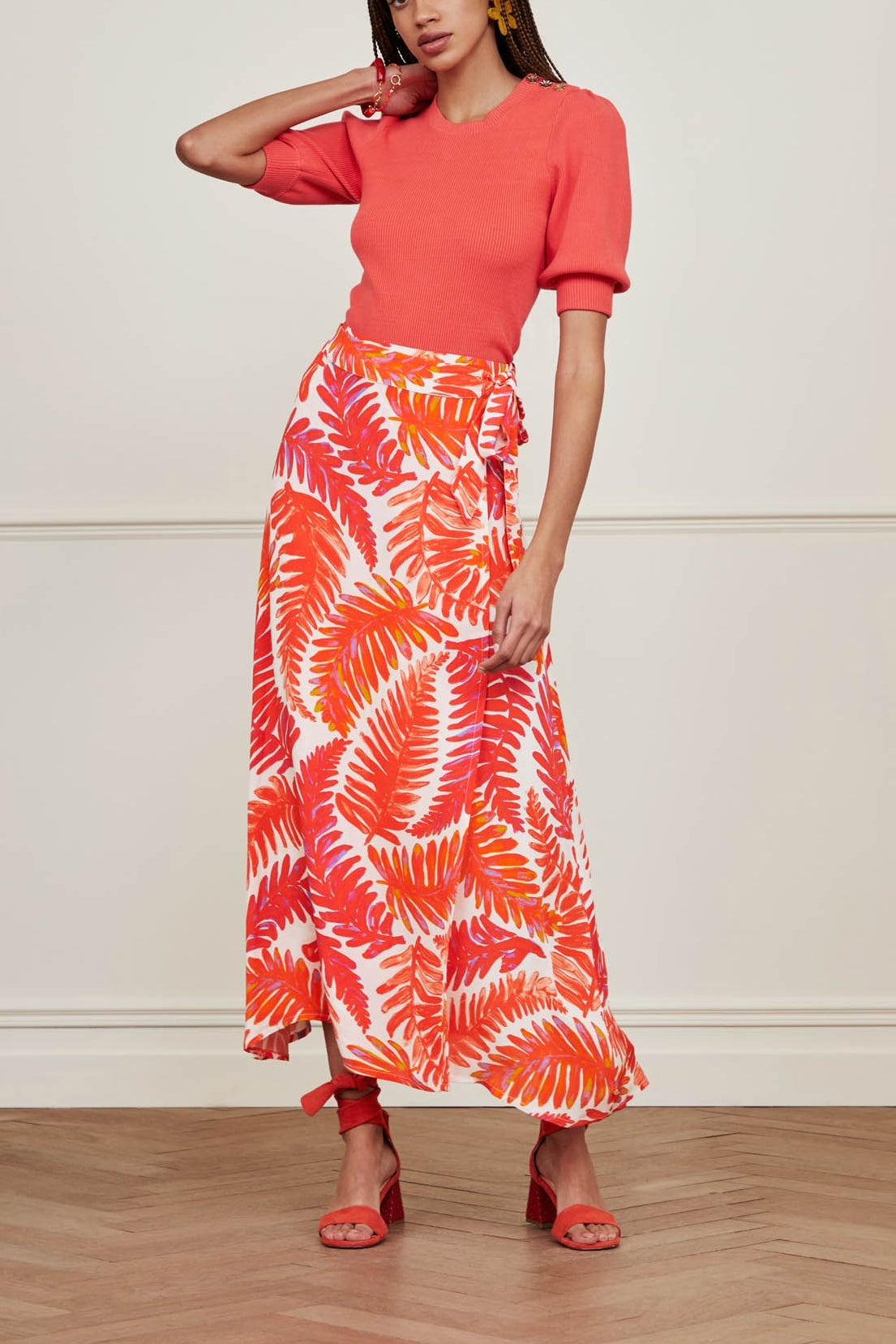 Lillian Short Sleeve Pullover Fabienne chapot - second hand