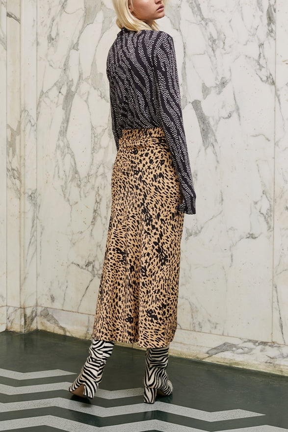 Claire Skirt Fabienne chapot - second hand