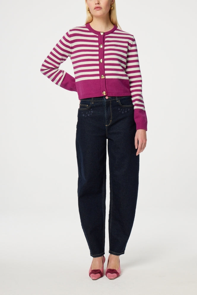 Stine Cardigan Fabienne chapot - second hand