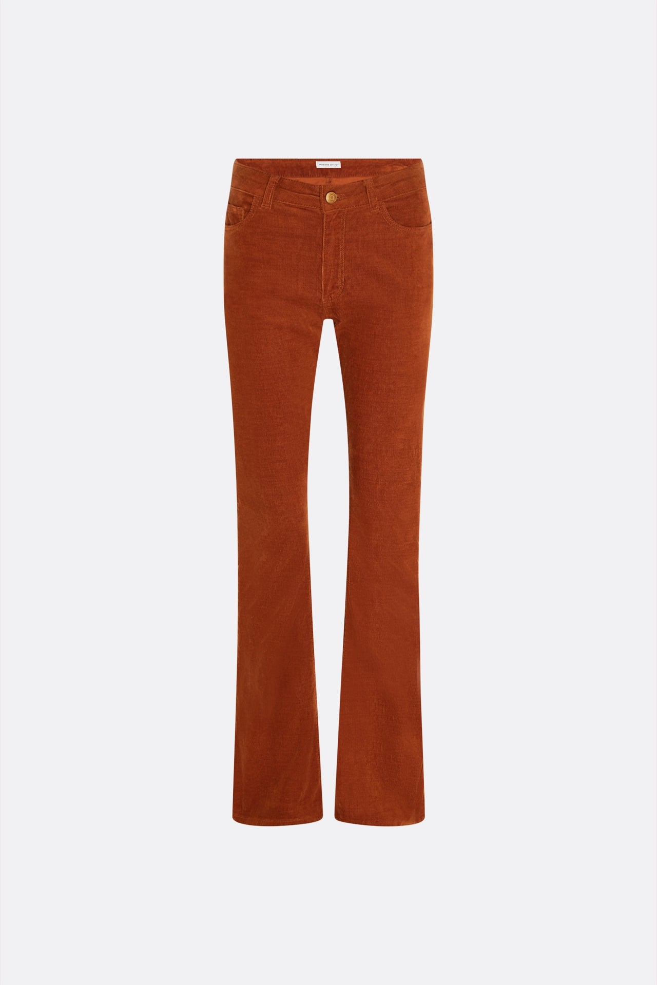 Eva Corduroy Flare Trousers Fabienne chapot - second hand