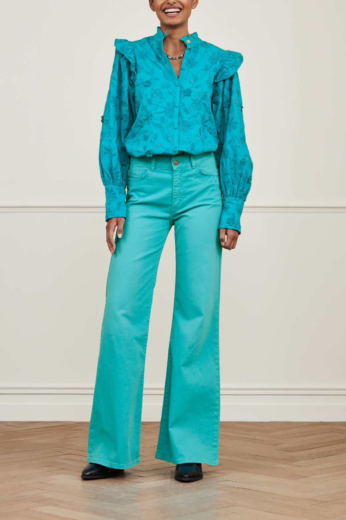 Philli Blouse Fabienne chapot - second hand