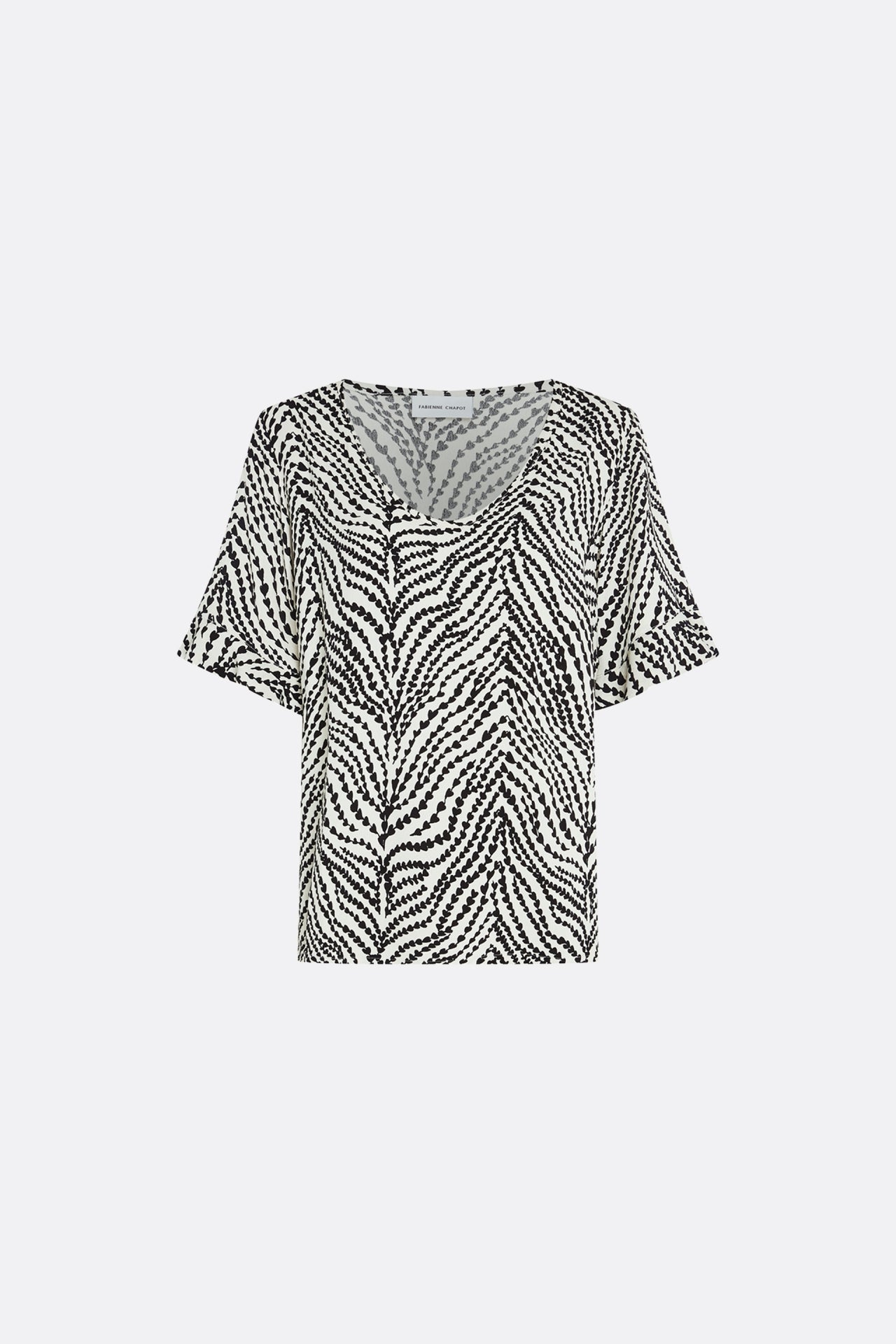 Vaya Frill Top Fabienne chapot - second hand