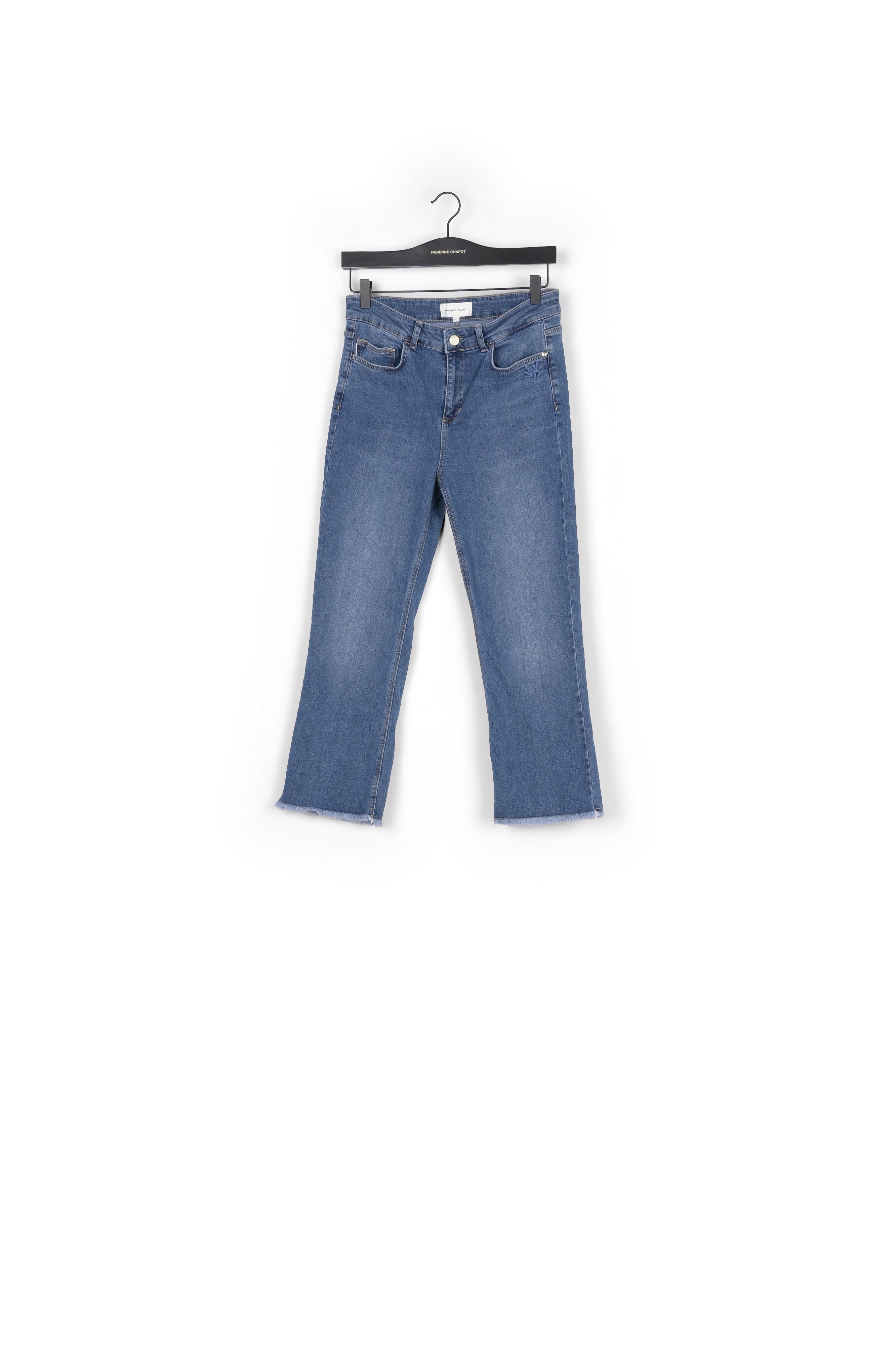 Lizzy Cropped Flare Fabienne chapot - second hand