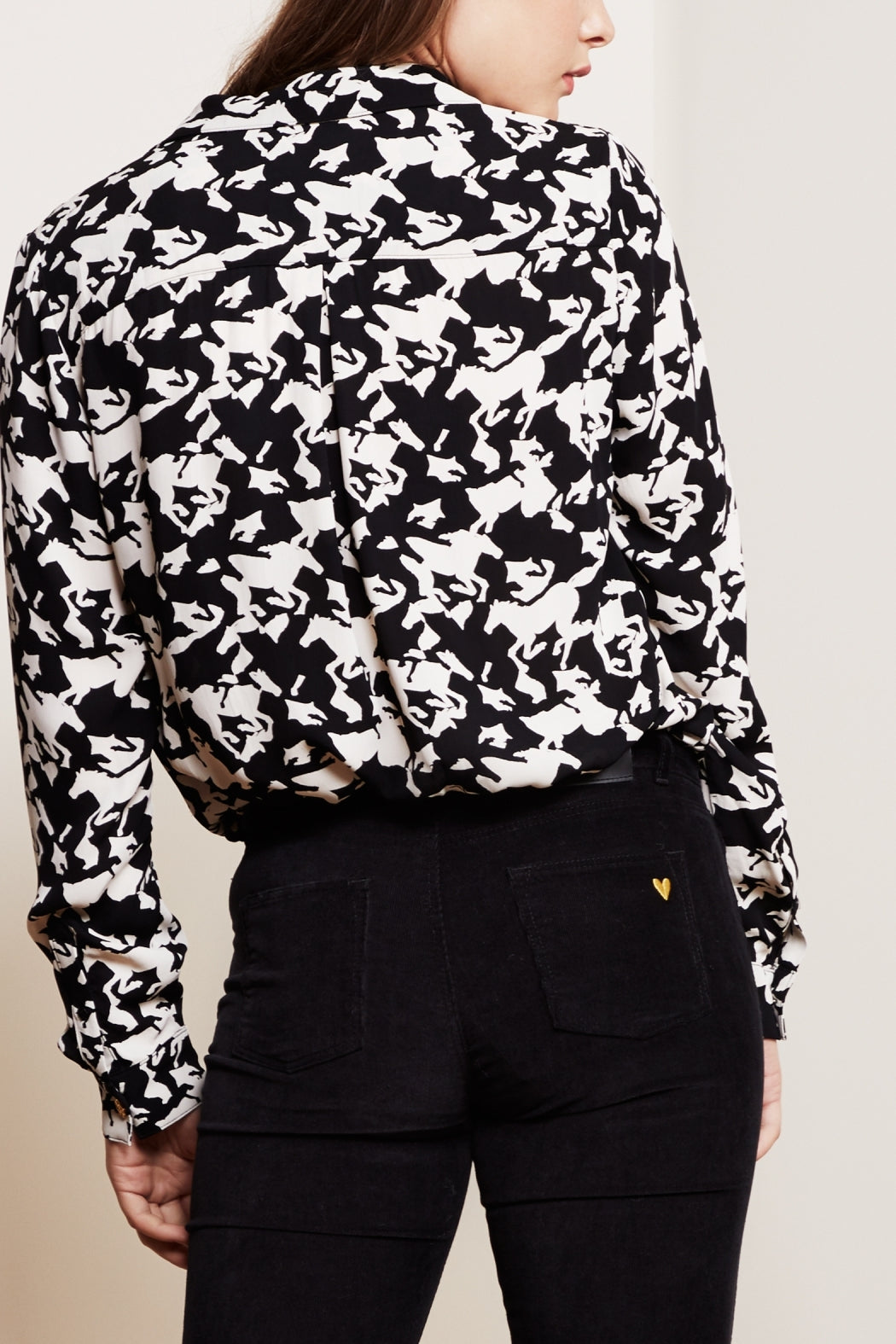 Lily Blouse Fabienne chapot - second hand