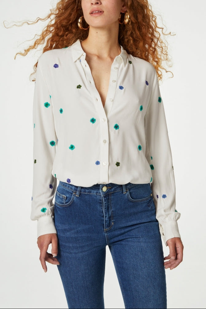 Lot Blouse Fabienne chapot - second hand