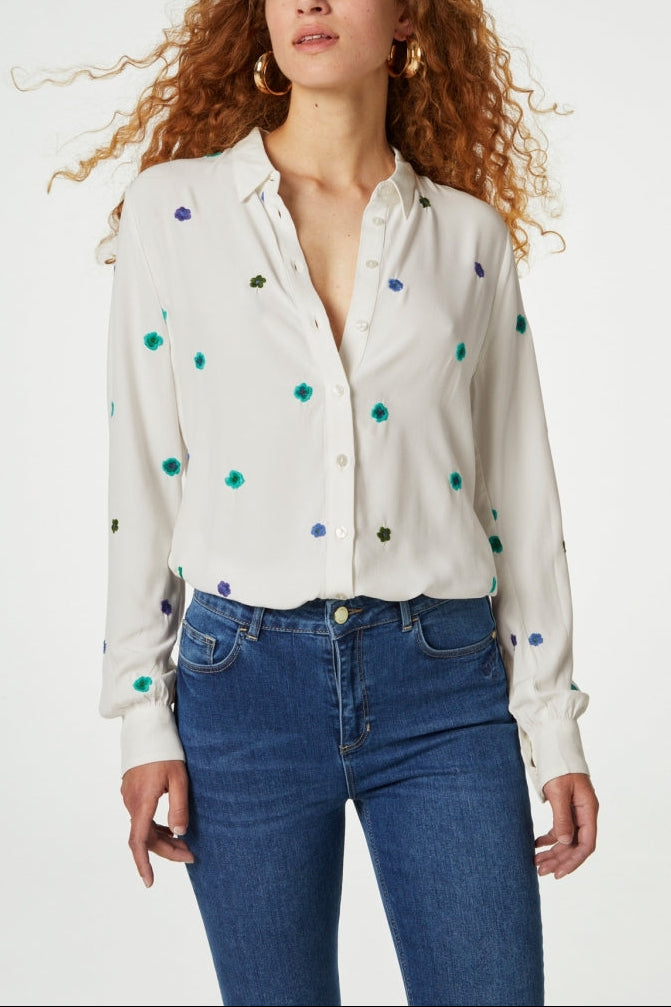 Lot Blouse Fabienne chapot - second hand