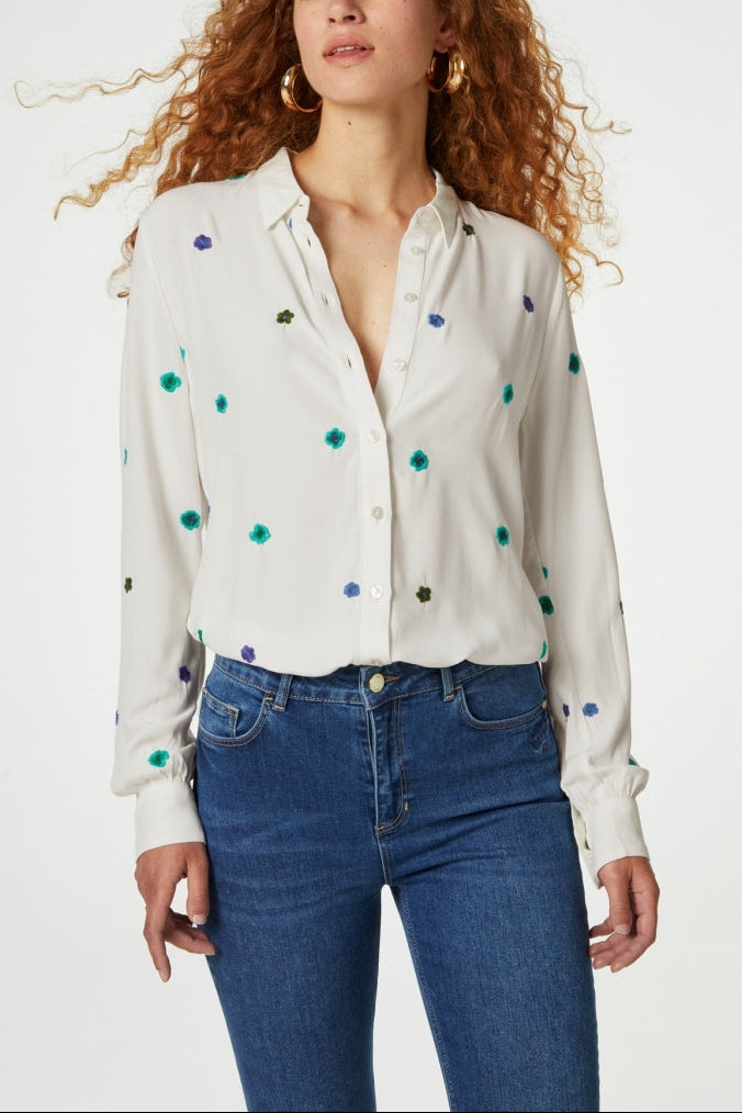 Lot Blouse Fabienne chapot - second hand