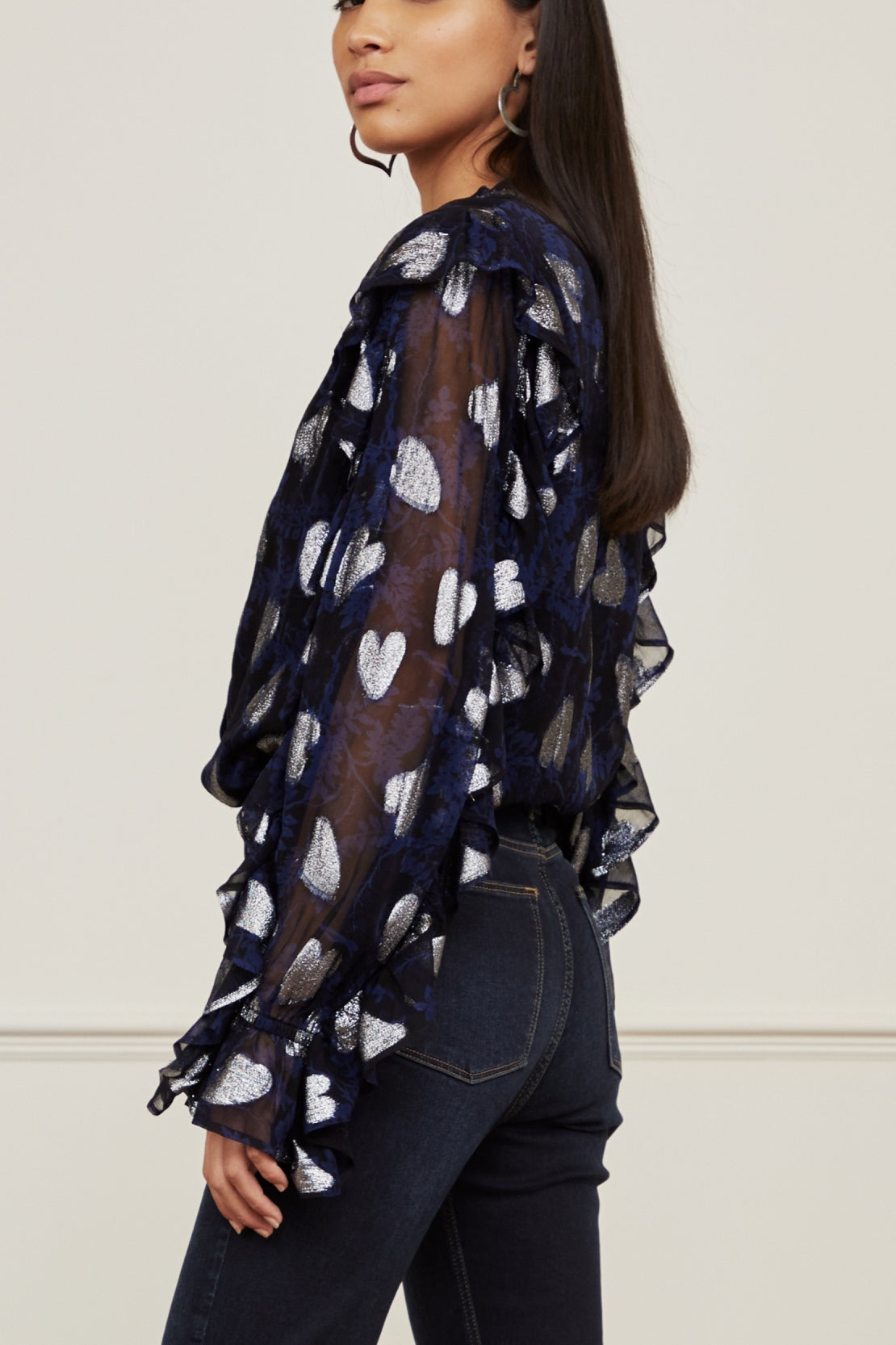 Josie Indi  Blouse Fabienne chapot - second hand