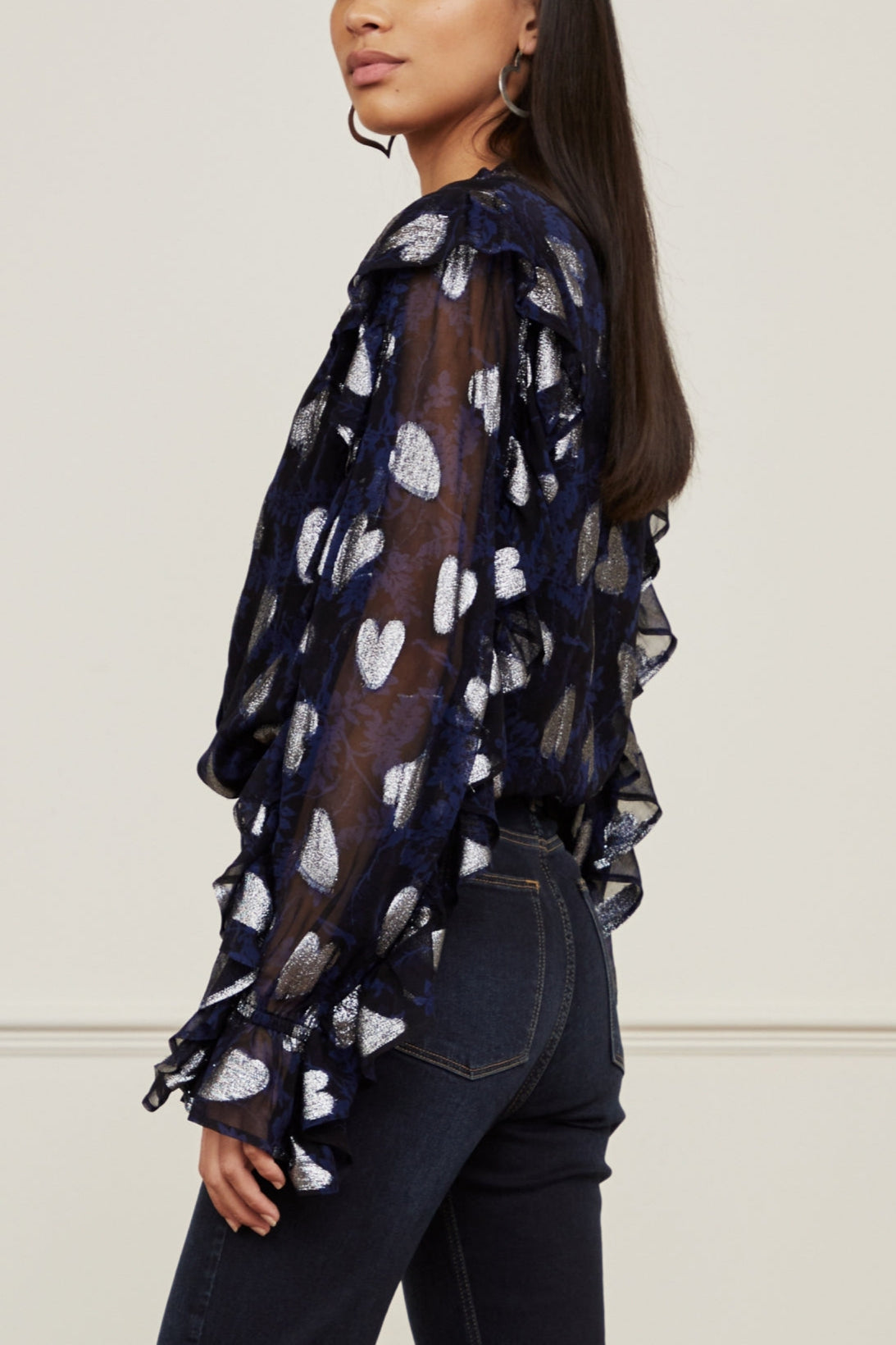 Josie Indi  Blouse Fabienne chapot - second hand