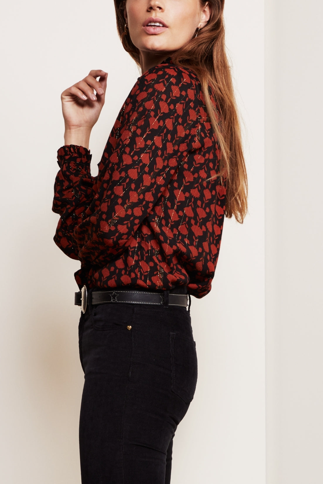 Garden Isa Blouse Fabienne chapot - second hand