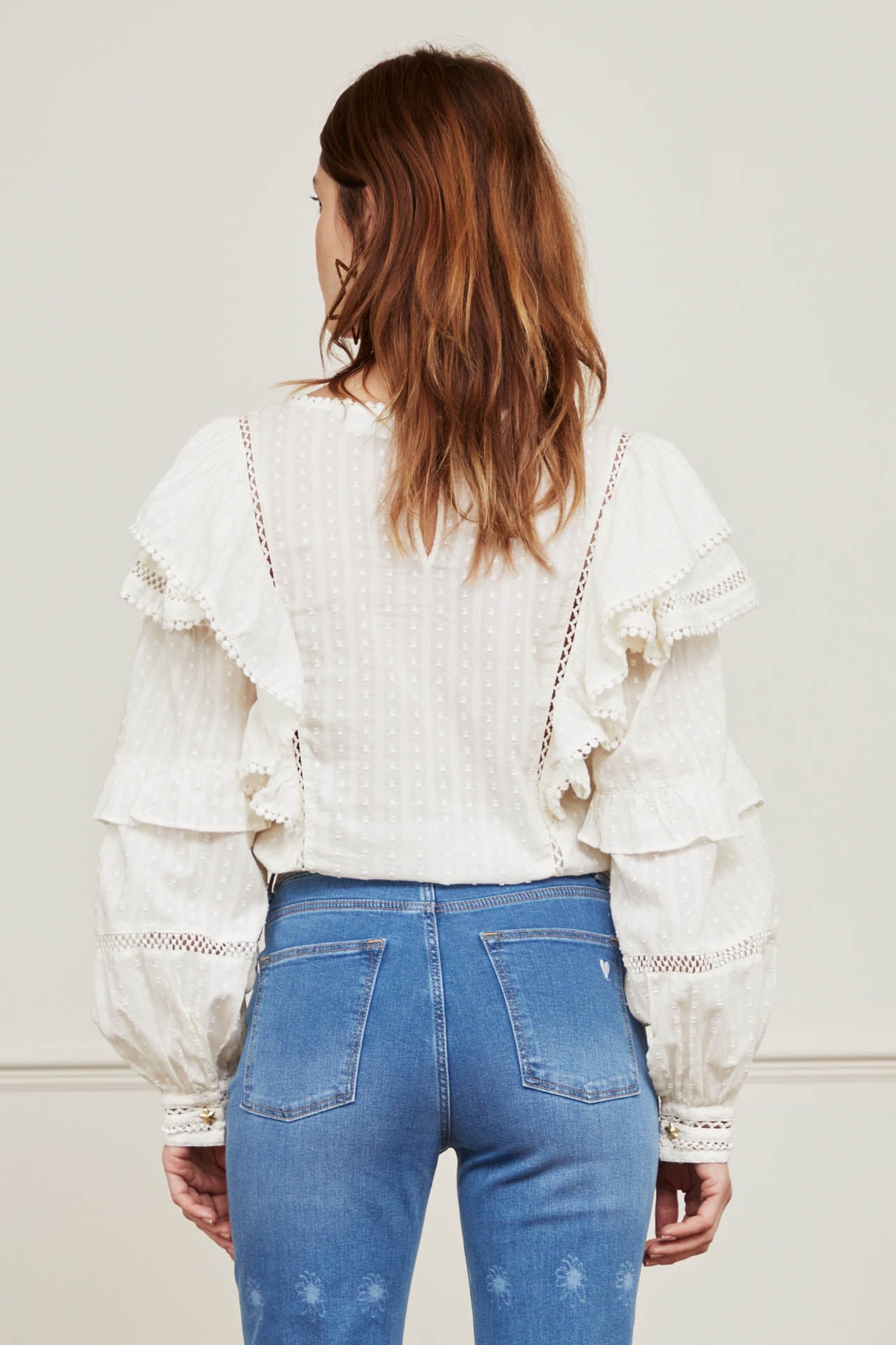 Katie Top Fabienne chapot - second hand