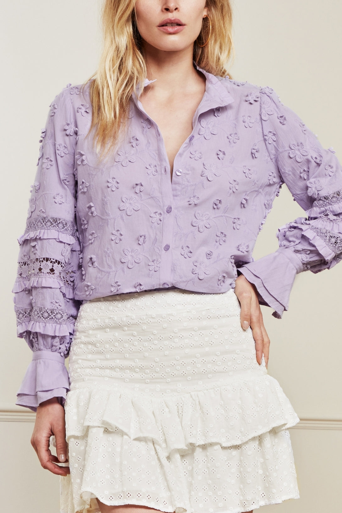 Leo Blouse Fabienne chapot - second hand
