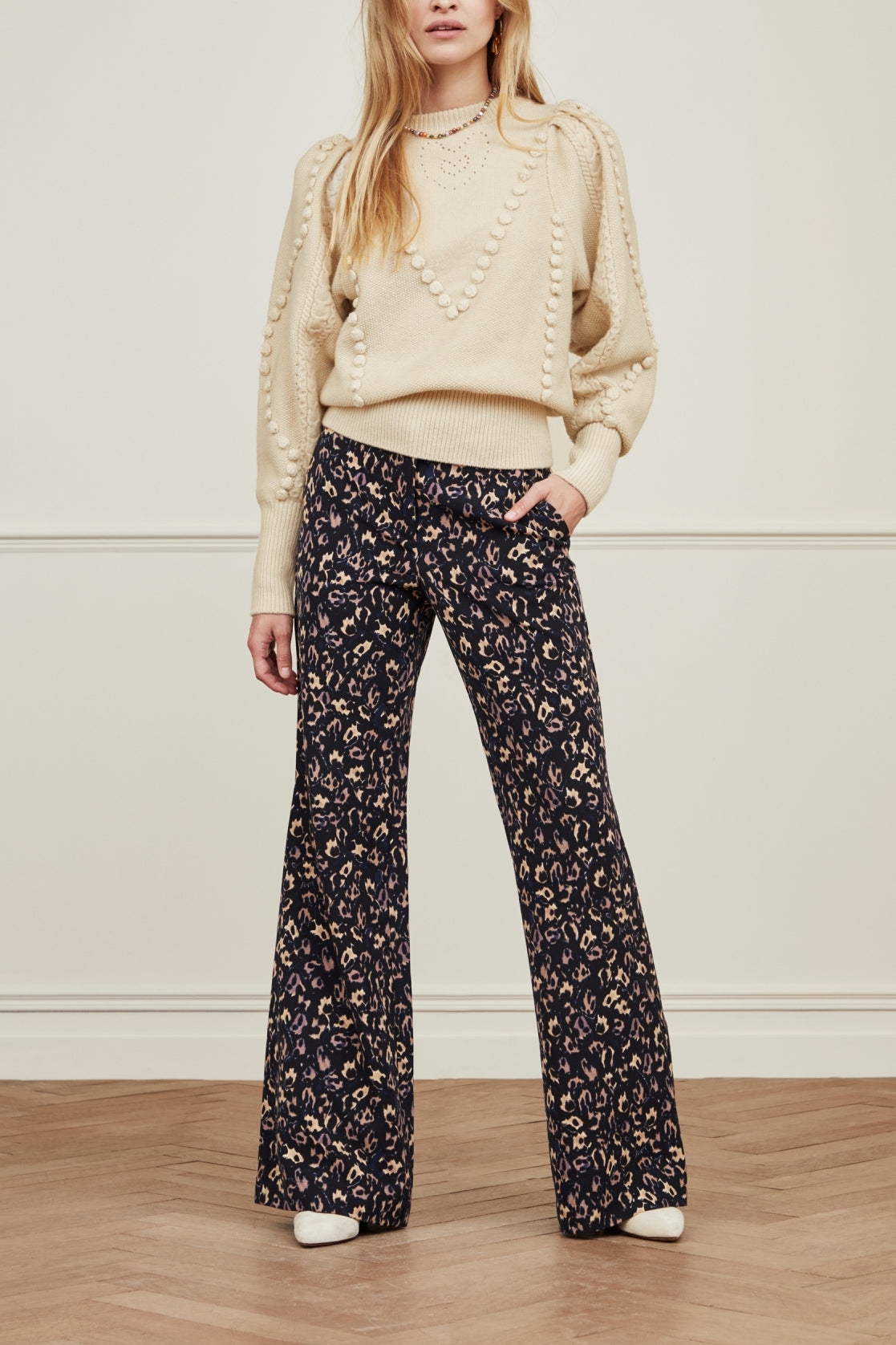 Puck Trousers Fabienne chapot - second hand
