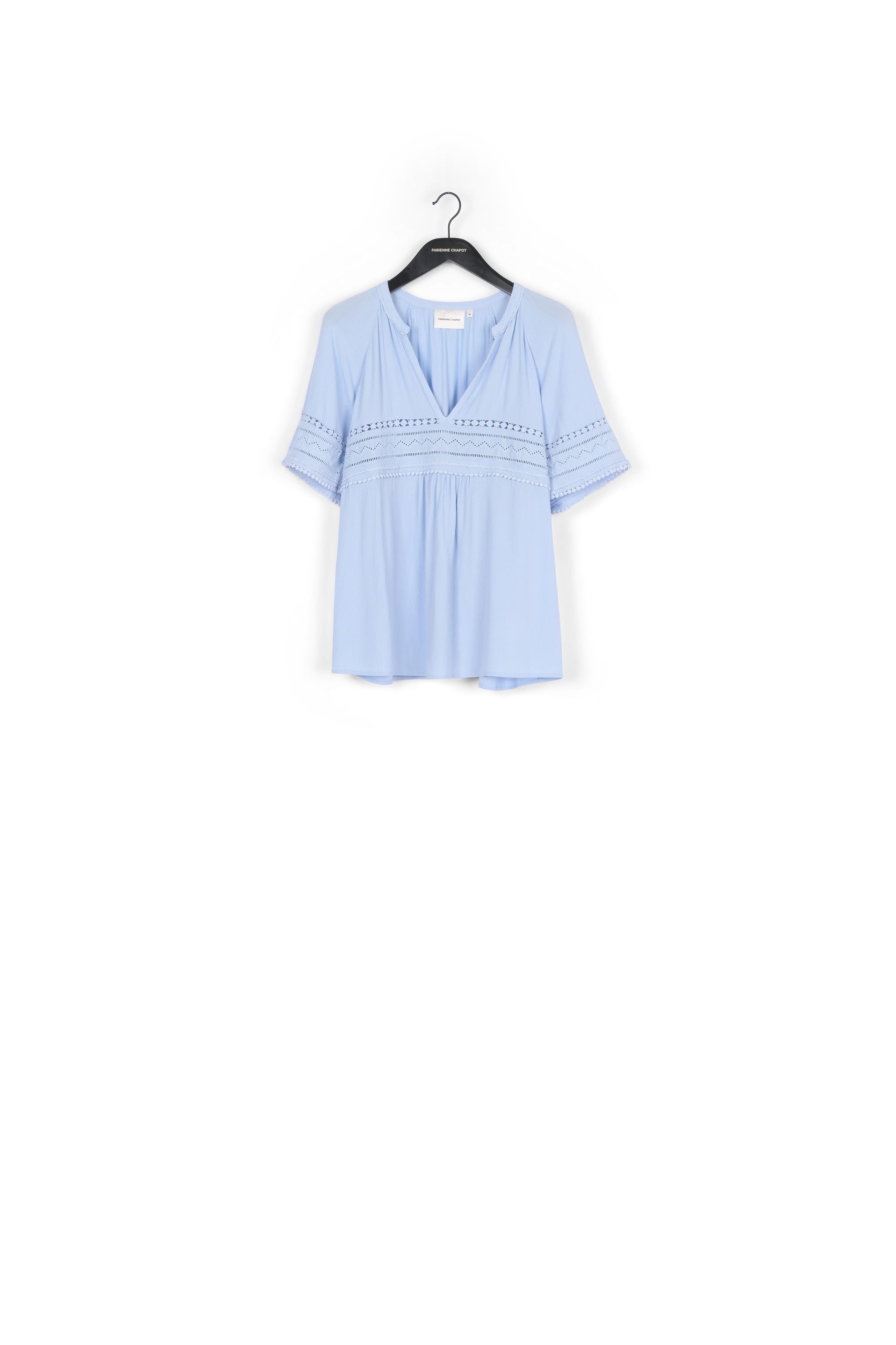 Alazza Top Fabienne chapot - second hand