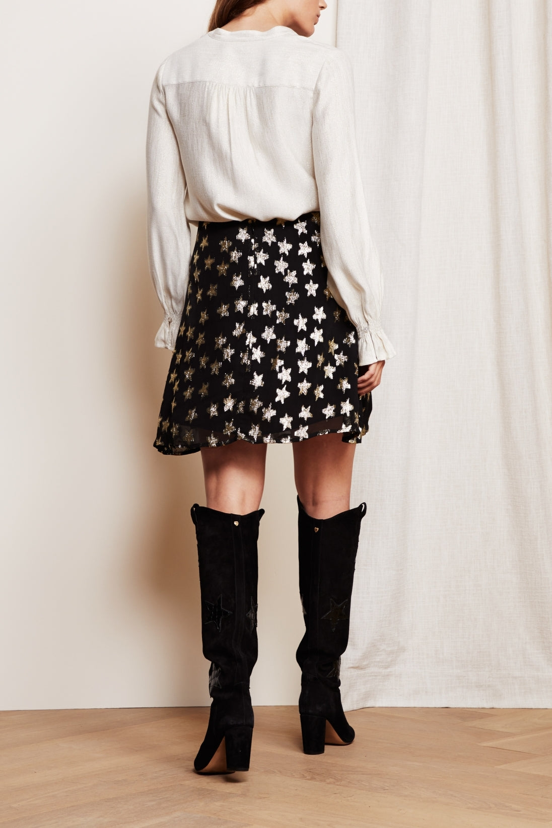 Lot Skirt Fabienne chapot - second hand
