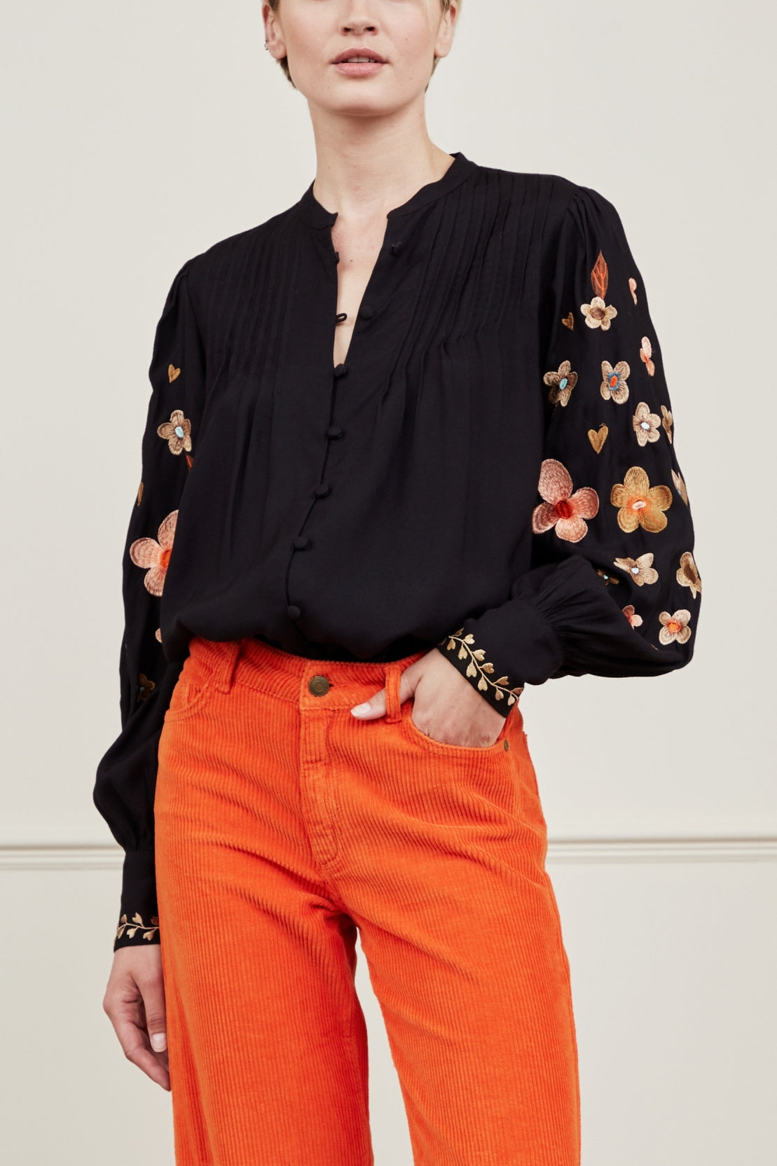 Heidi Blouse Fabienne chapot - second hand