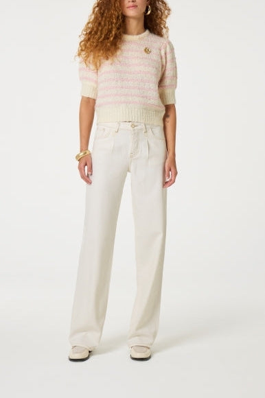 Lucy Wide Leg Jeans Fabienne chapot - second hand