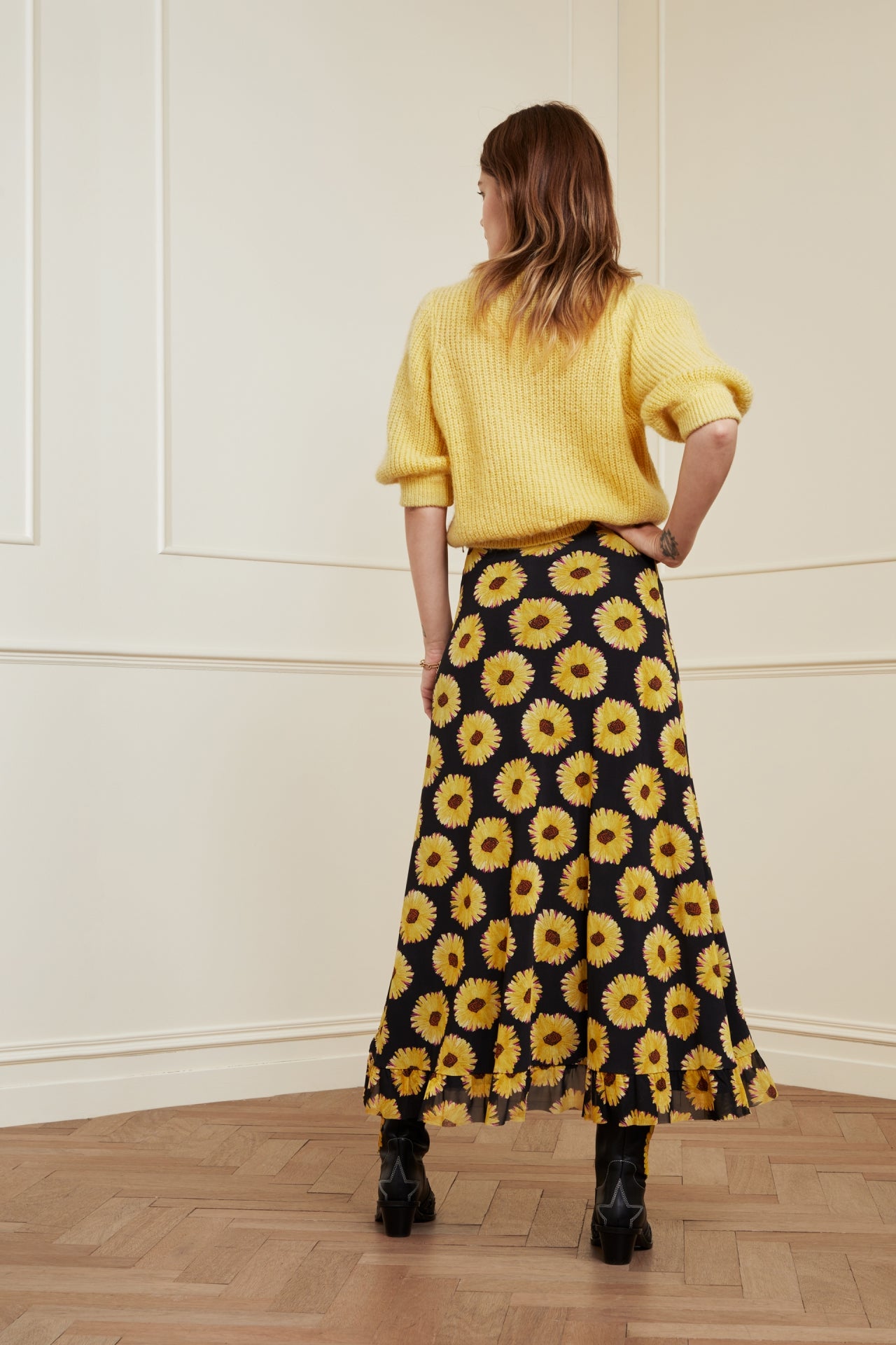 Bobo Frill Skirt Fabienne chapot - second hand